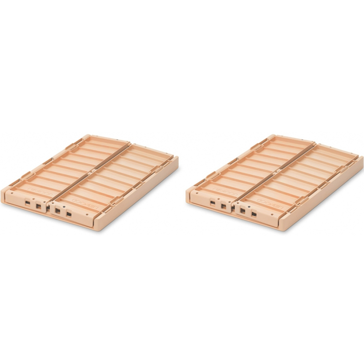 Lot de 2 caisses de rangement Weston M Tuscany rose (Liewood) - Image 3