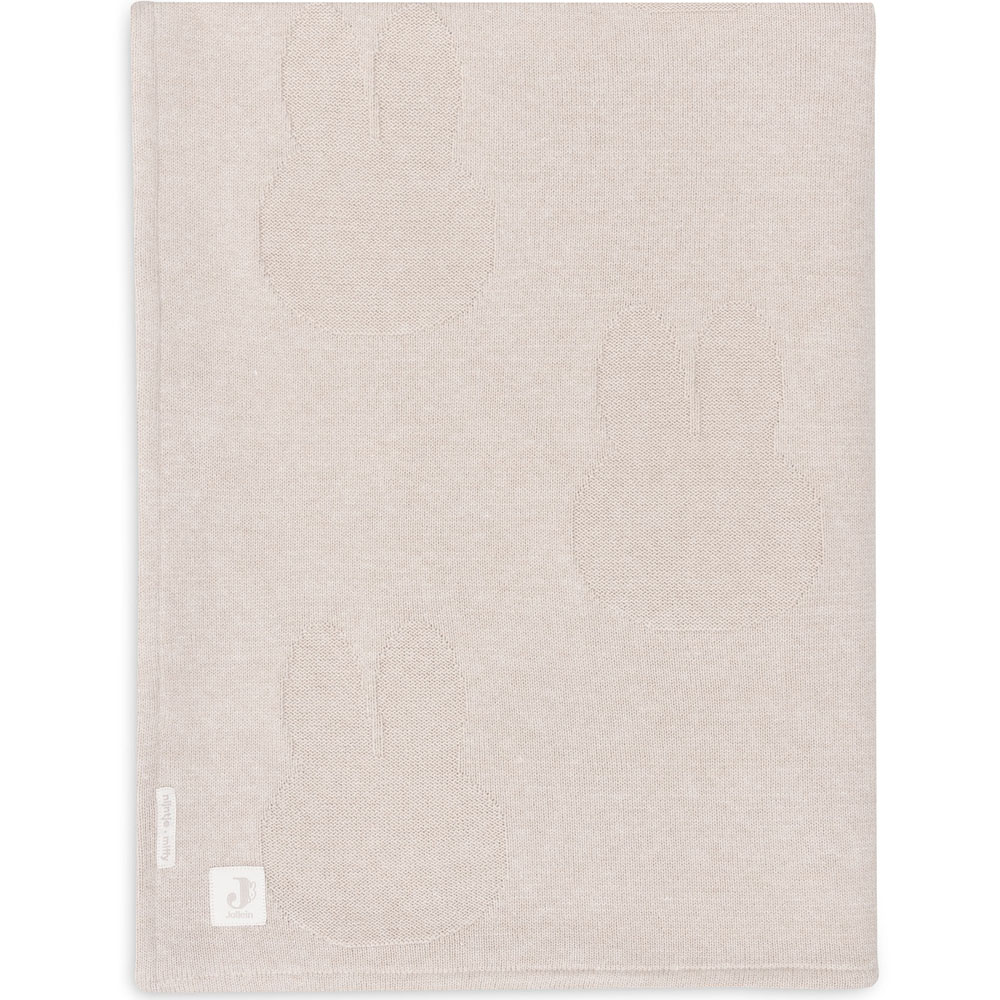 Couverture en polaire Miffy Nougat (75 x 100 cm) (Jollein) - Image 4
