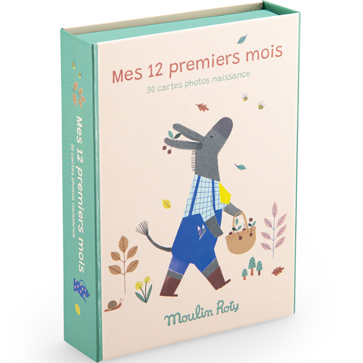 Cartes Mes 12 premiers mois Pomme des Bois (Moulin Roty) - Image 3