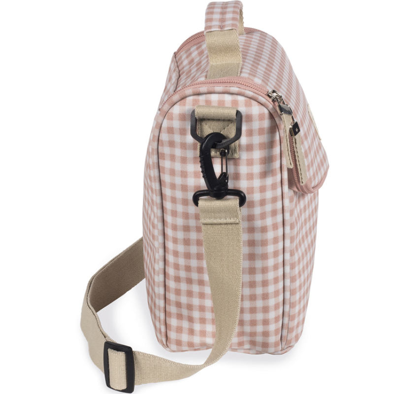 Sac repas isotherme I Love Vichy rose (Walking Mum) - Image 4