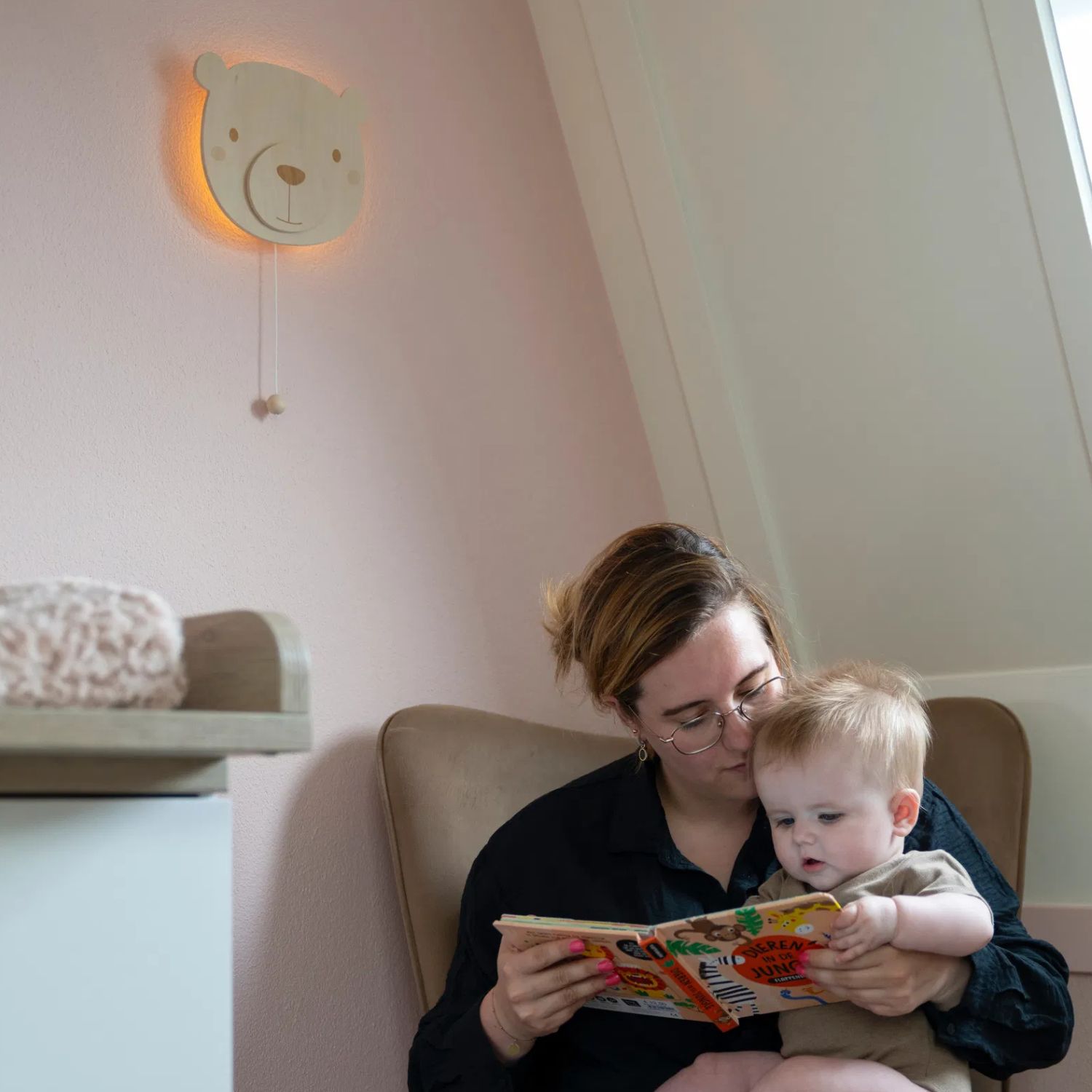Applique murale en bois Wonder Ours (Baby's Only) - Image 2