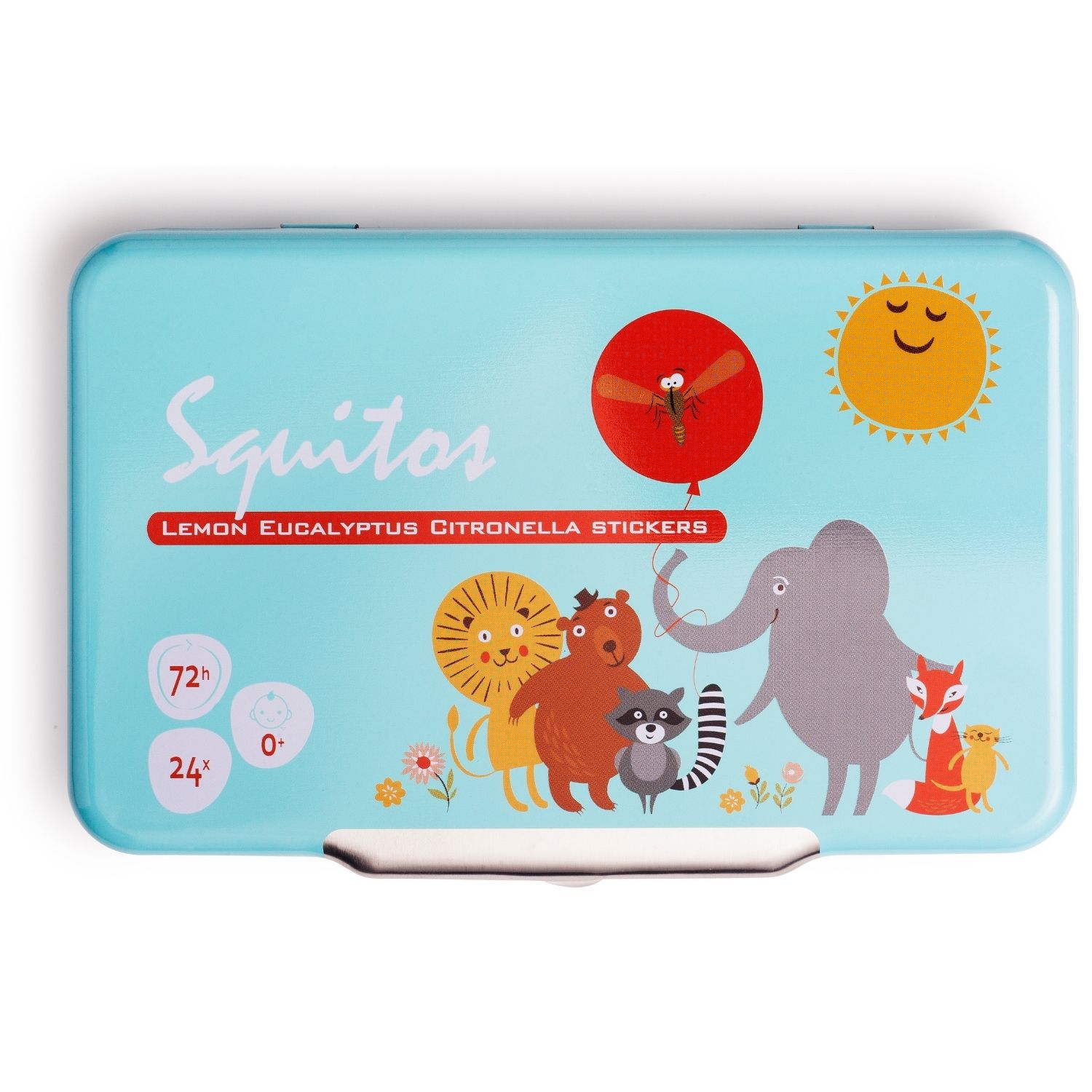 Set de 24 patchs anti-moustique naturel