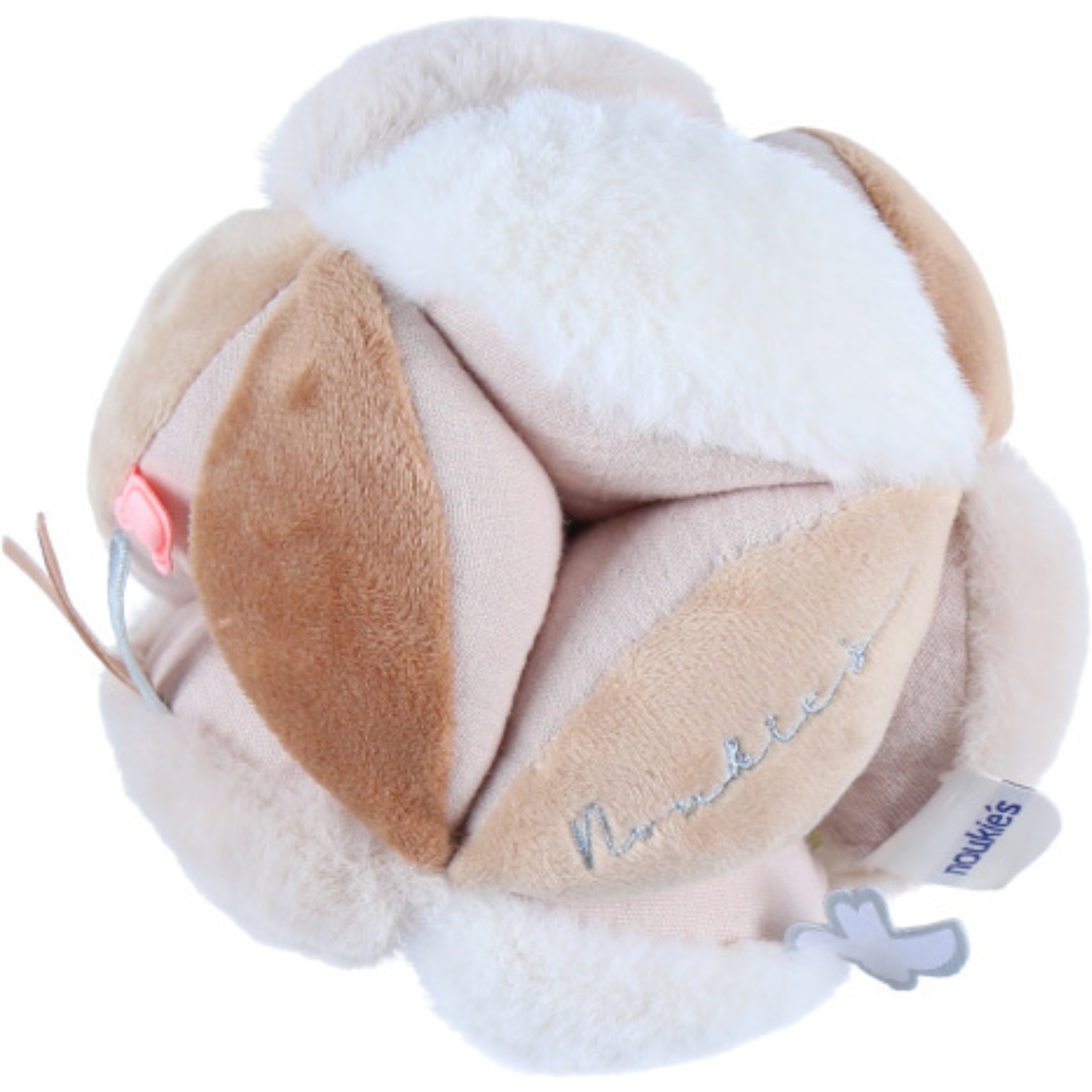 Balle de préhension Bali, Moka et Snow