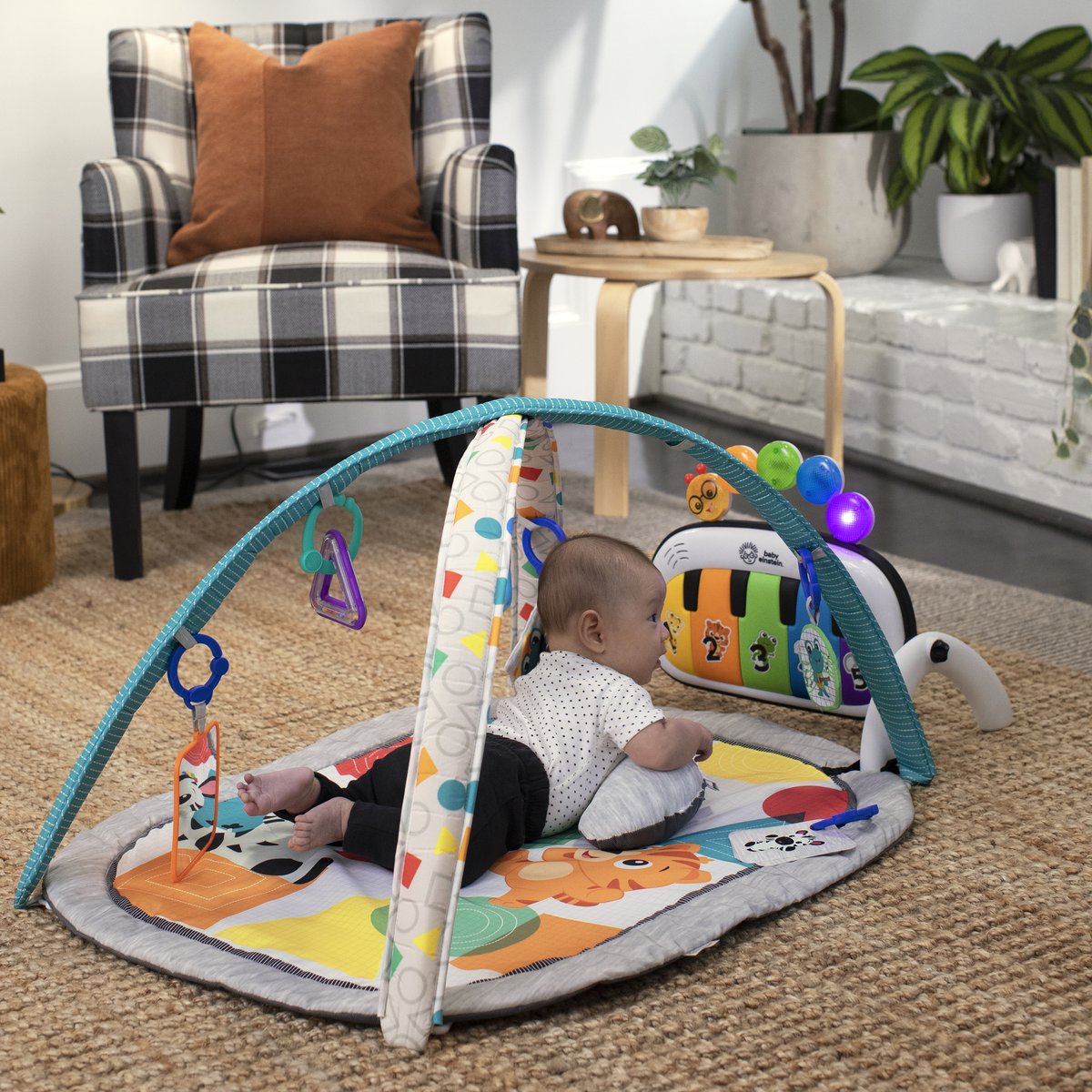 Tapis d'éveil Kickin’ Tunes 4 en 1 (Kids2) - Image 1