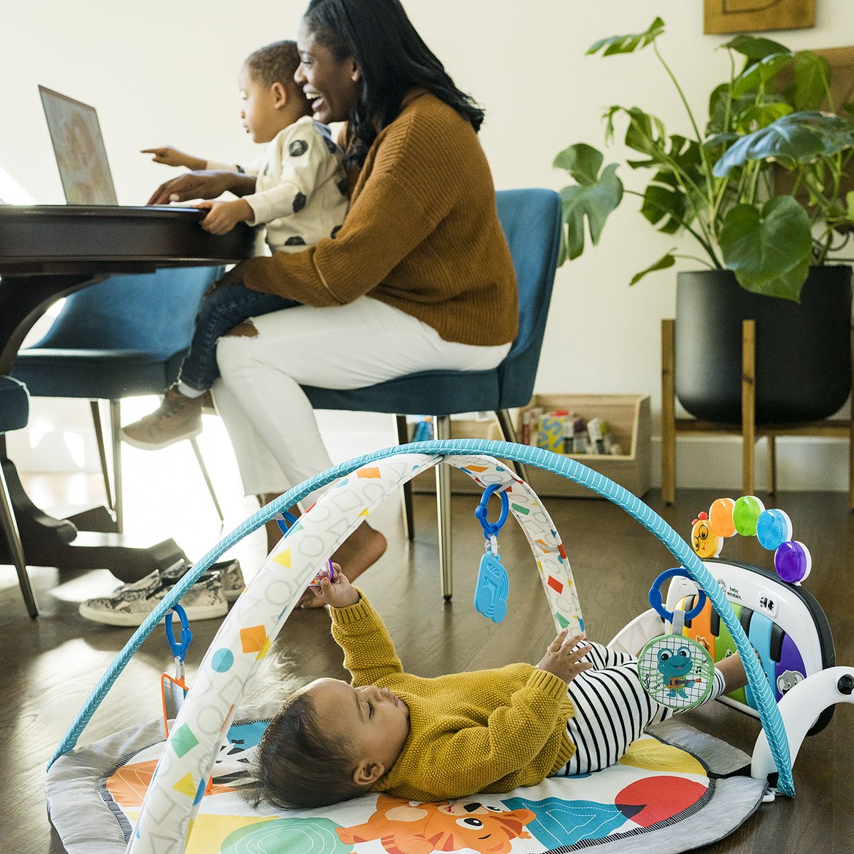 Tapis d'éveil Kickin’ Tunes 4 en 1 (Kids2) - Image 2