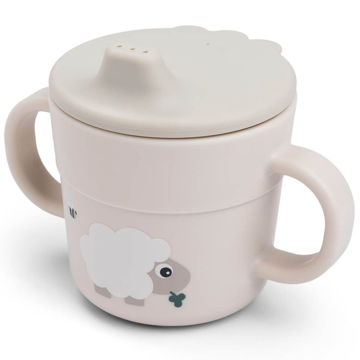 Done by deer - Tasse d'apprentissage Foodie Tiny farm Sable