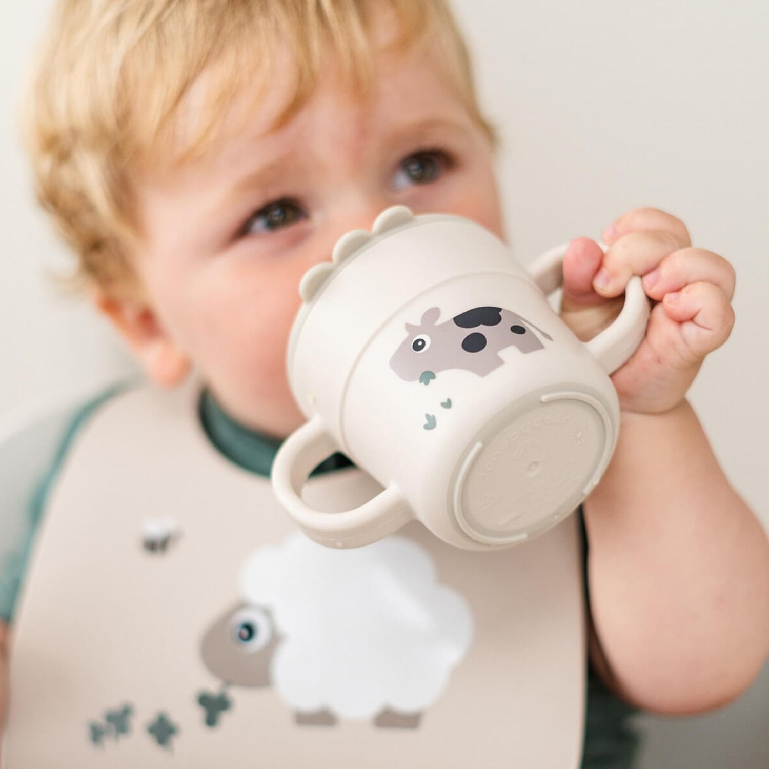 Tasse d'apprentissage Foodie Tiny farm Sable (Done by deer) - Image 1