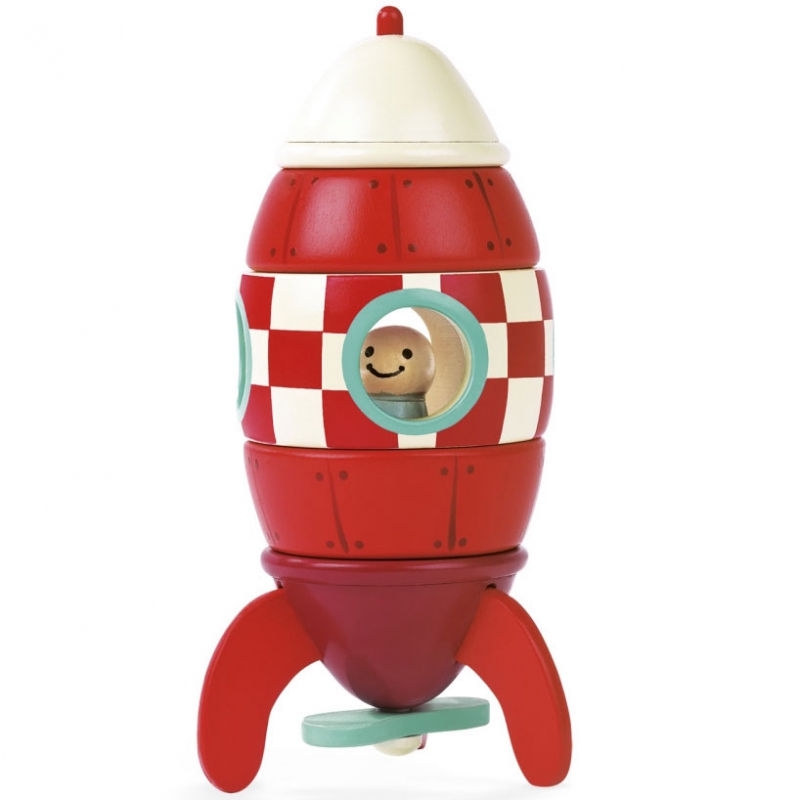 Kit magnets fusée à construire