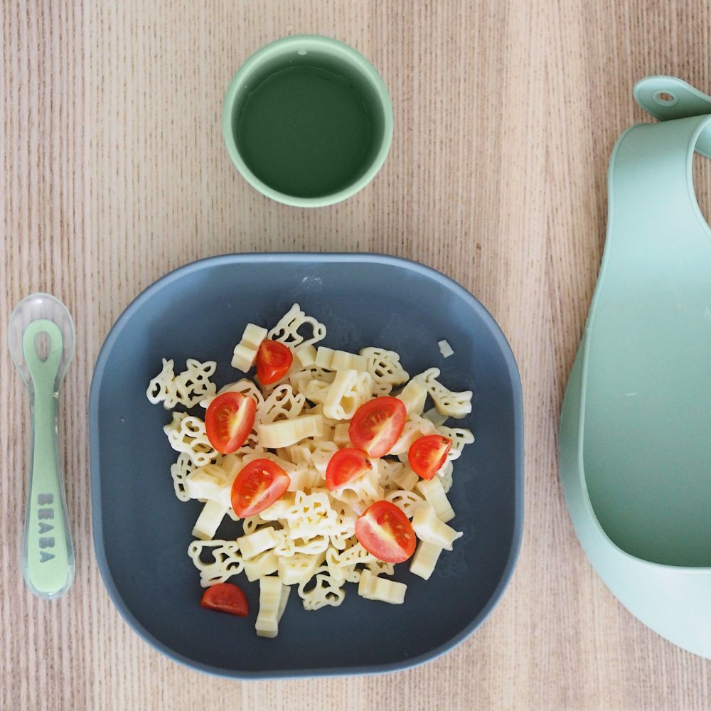 Coffret repas en silicone Minéral (4 pièces) (Béaba) - Image 5