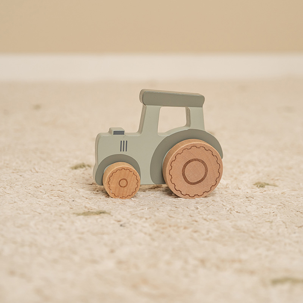 Tracteur en bois Little Farm (Little Dutch) - Image 1