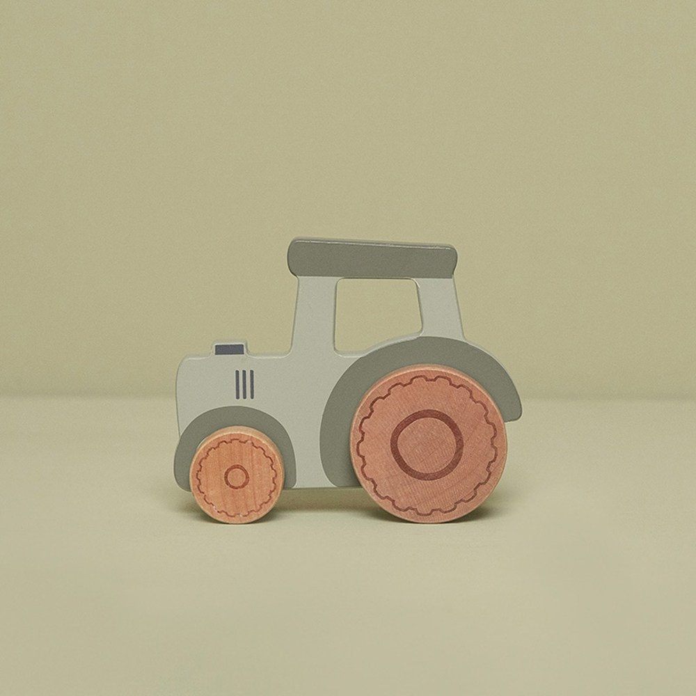 Tracteur en bois Little Farm (Little Dutch) - Image 2