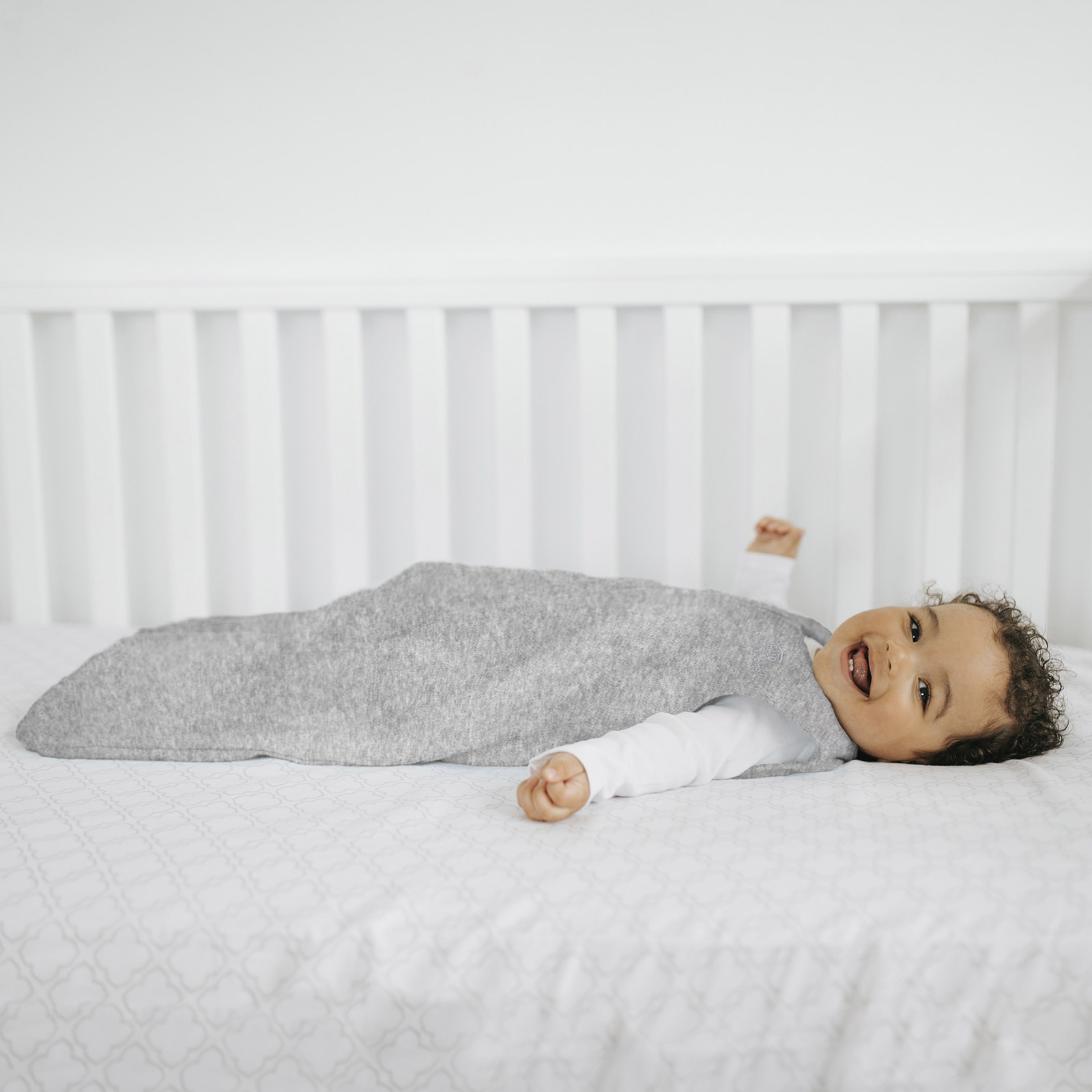 Gigoteuse légère SleepSack gris chiné TOG 0,5 (6-18 mois) (Halo) - Image 4