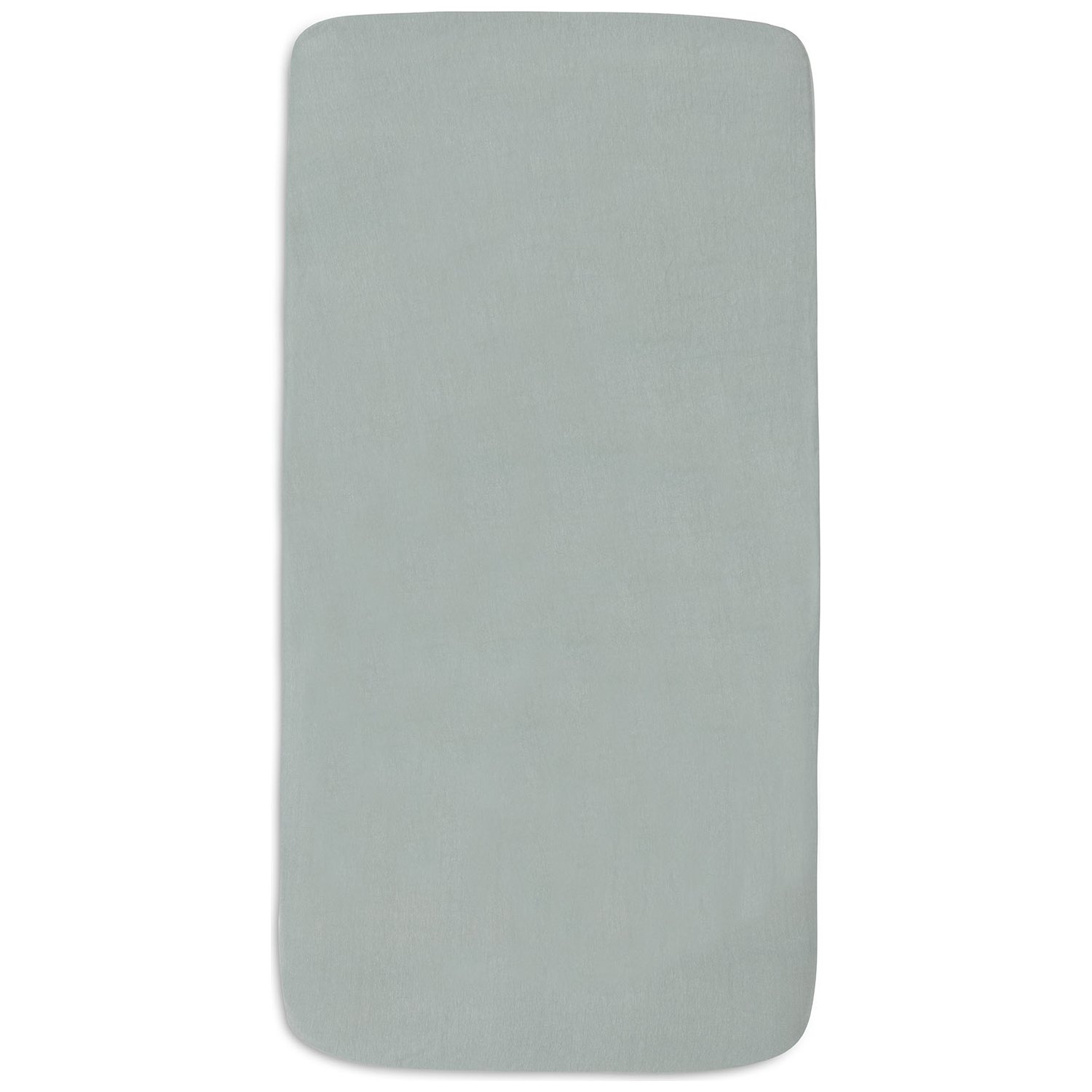 Lot de 2 draps housses en jersey Sea Green-Biscuit (40 x 80 cm) (Jollein) - Image 4