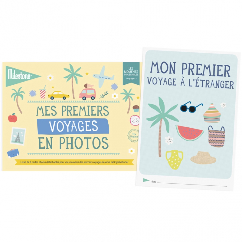 Cartes étapes Mes premiers voyages en photos (6 cartes) (Milestone) - Image 6