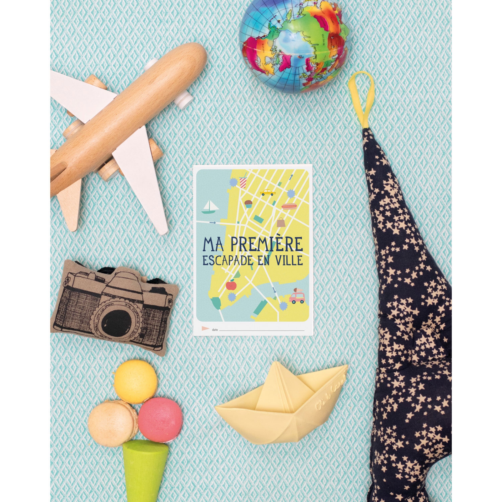 Cartes étapes Mes premiers voyages en photos (6 cartes) (Milestone) - Image 4