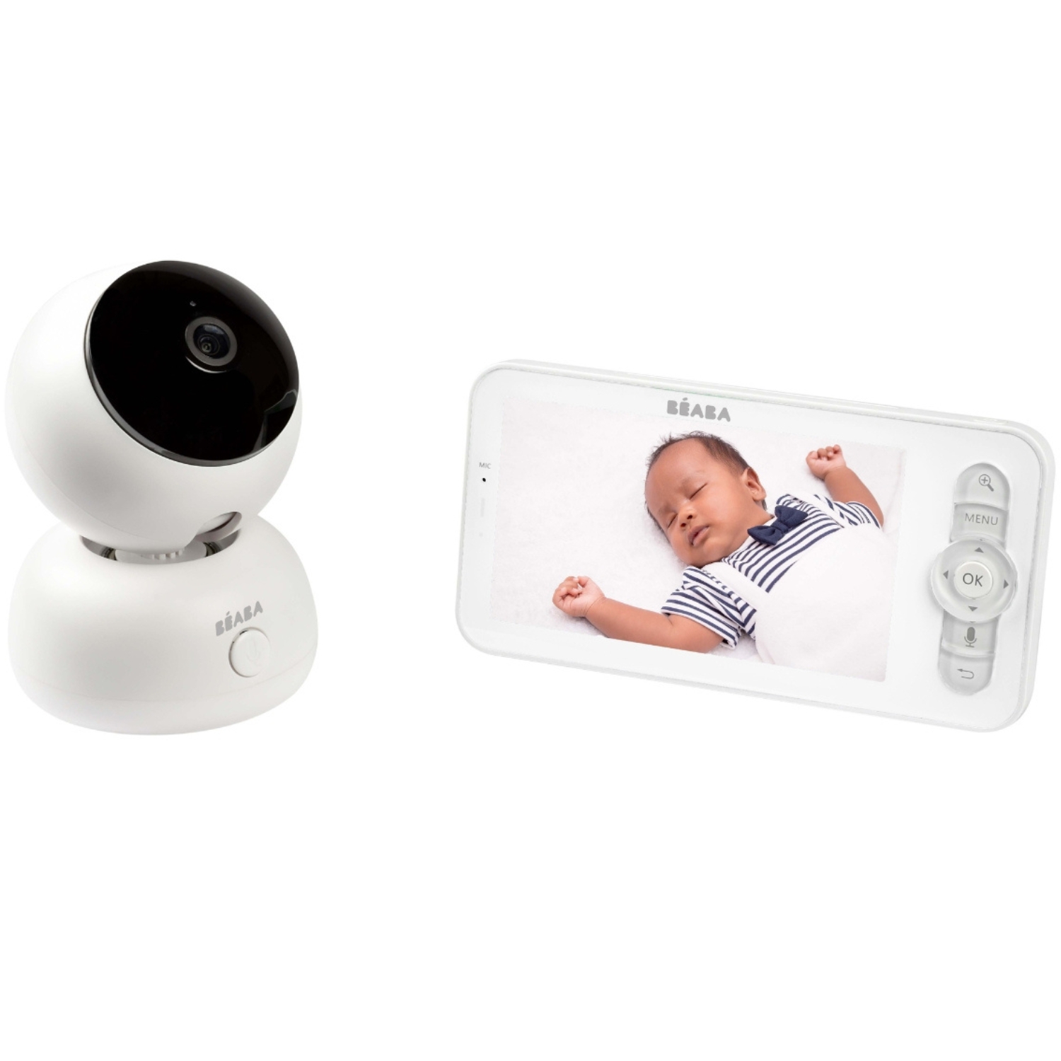 Babyphone vidéo Zen Premium (Béaba) - Couverture