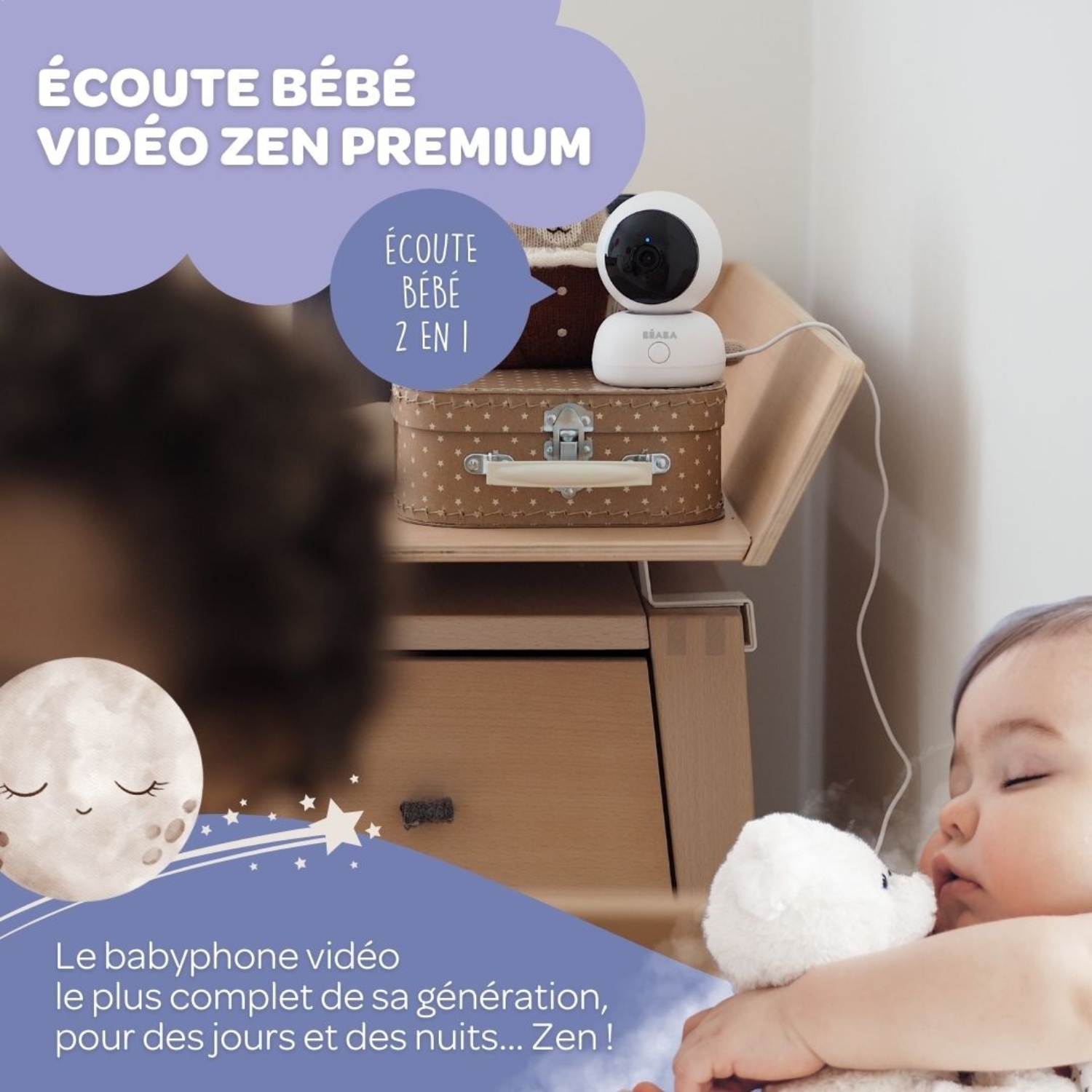 Babyphone vidéo Zen Premium (Béaba) - Image 2