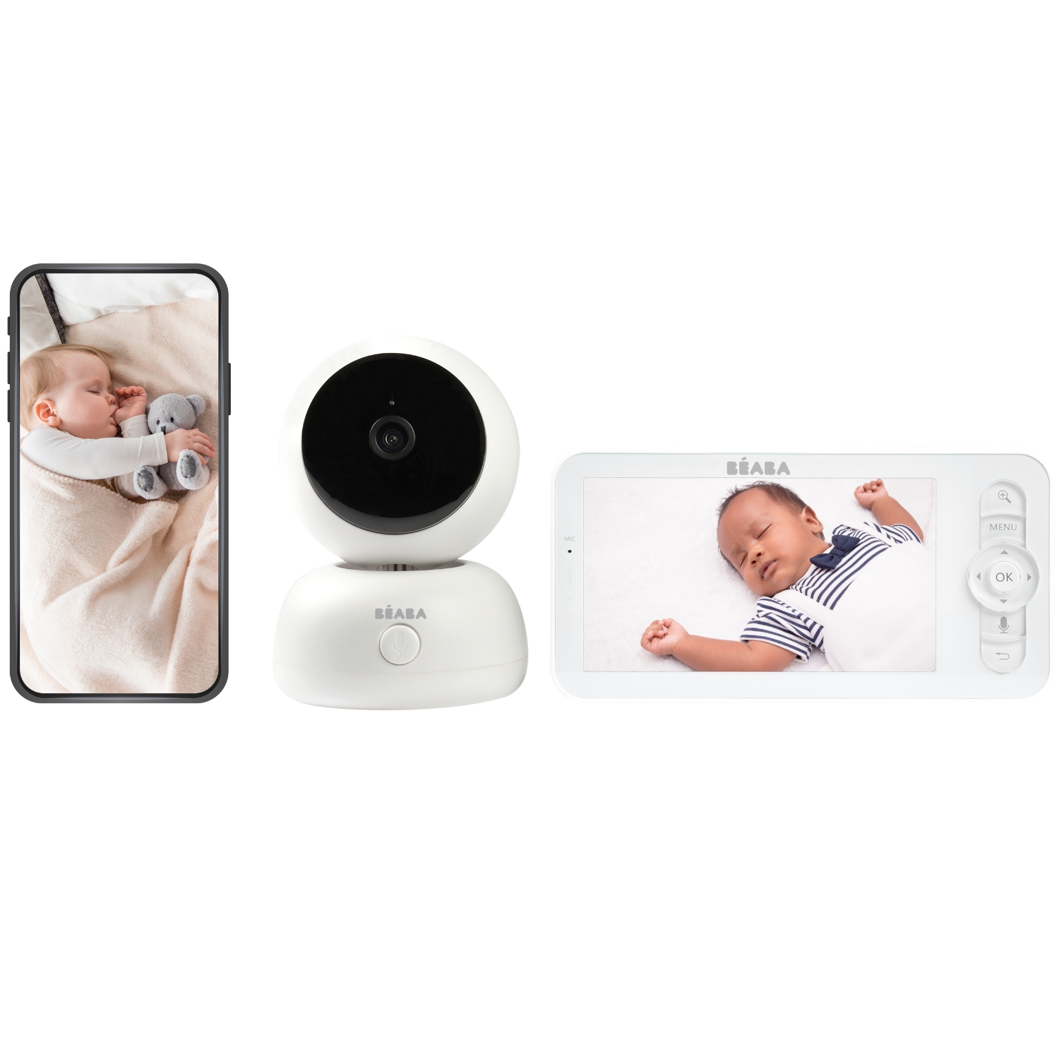 Babyphone vidéo Zen Premium (Béaba) - Image 5