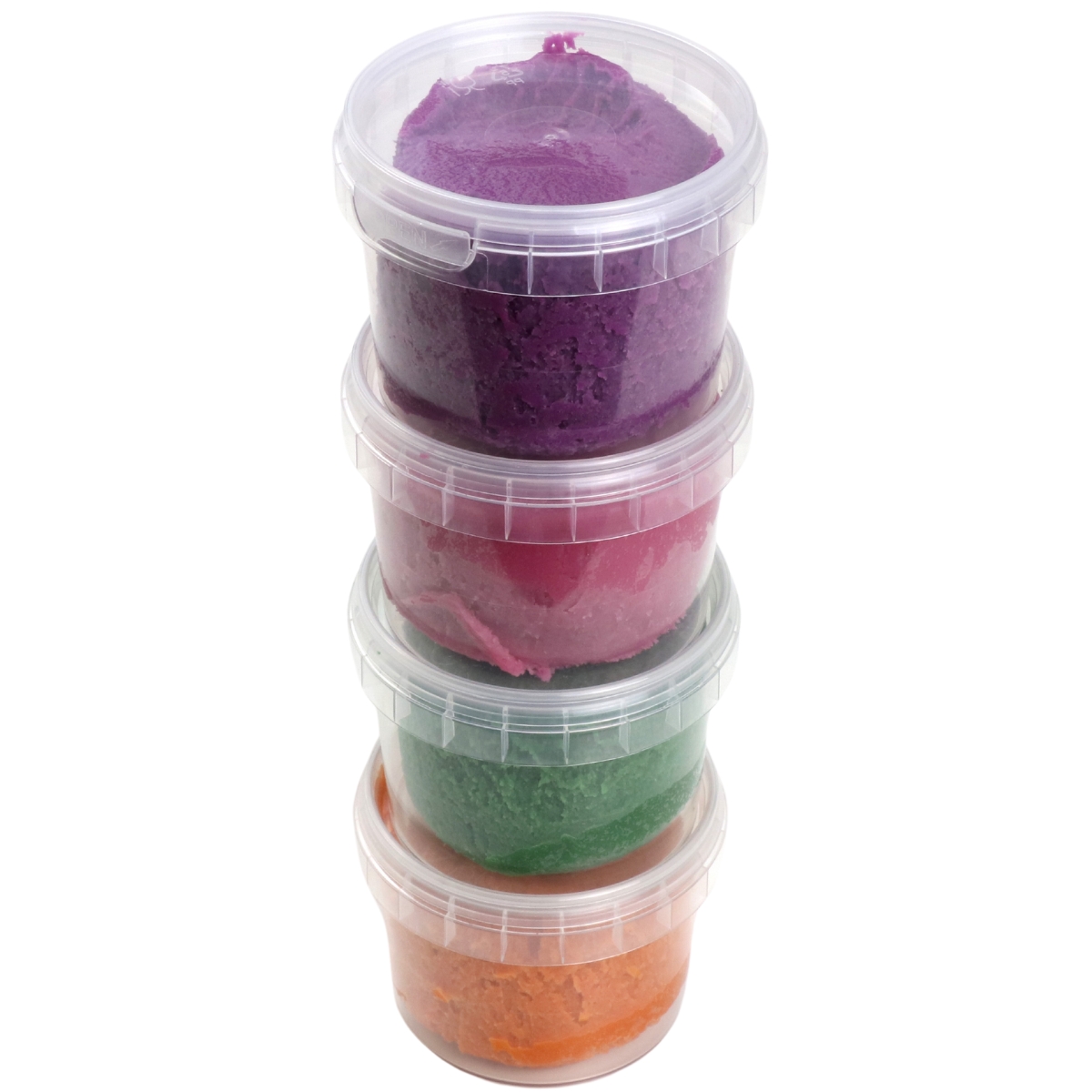 Neogrün - Coffret Loki pâte à modeler naturelle et vegan (assort. 4 pots)