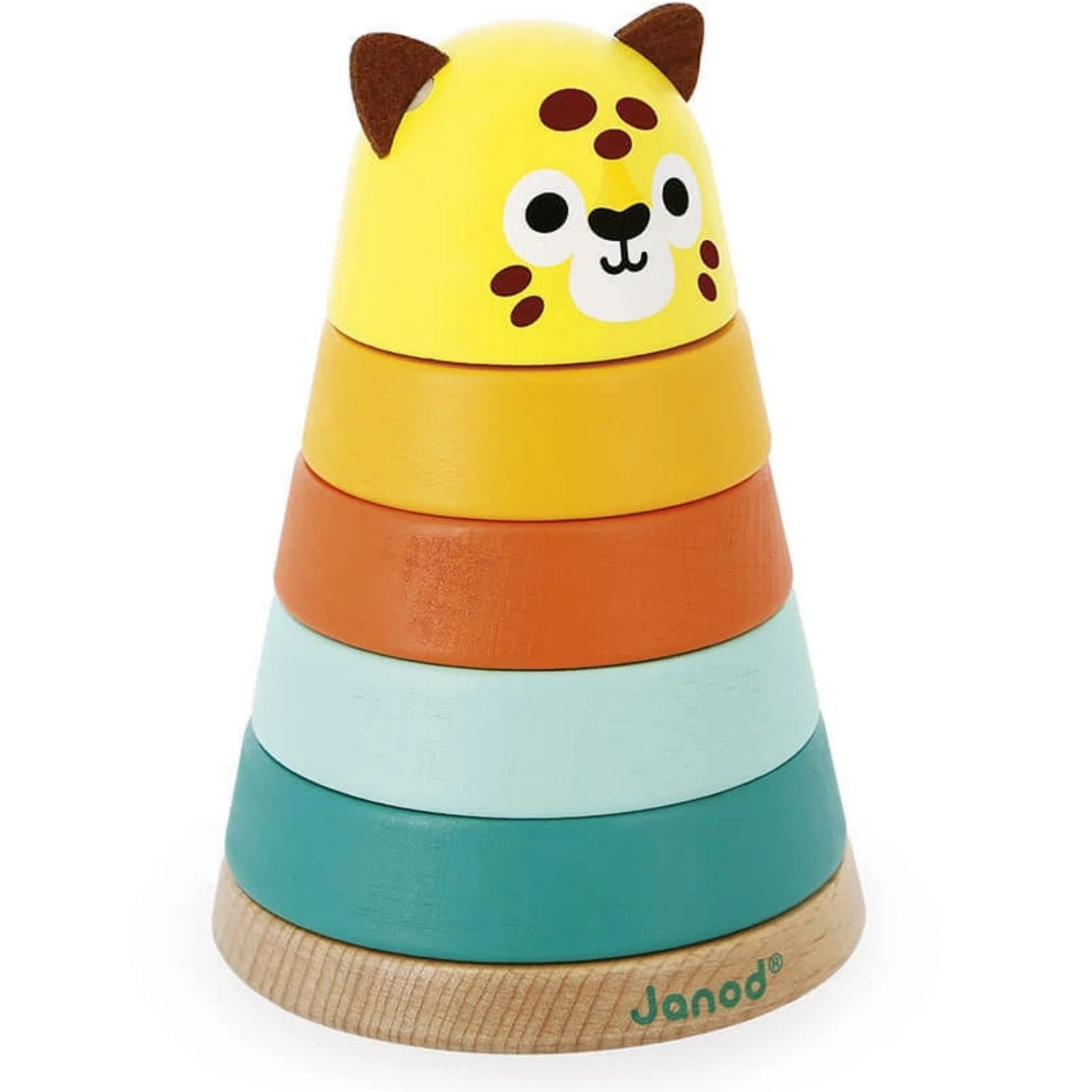 Jeu à empiler Jaguar Tropik