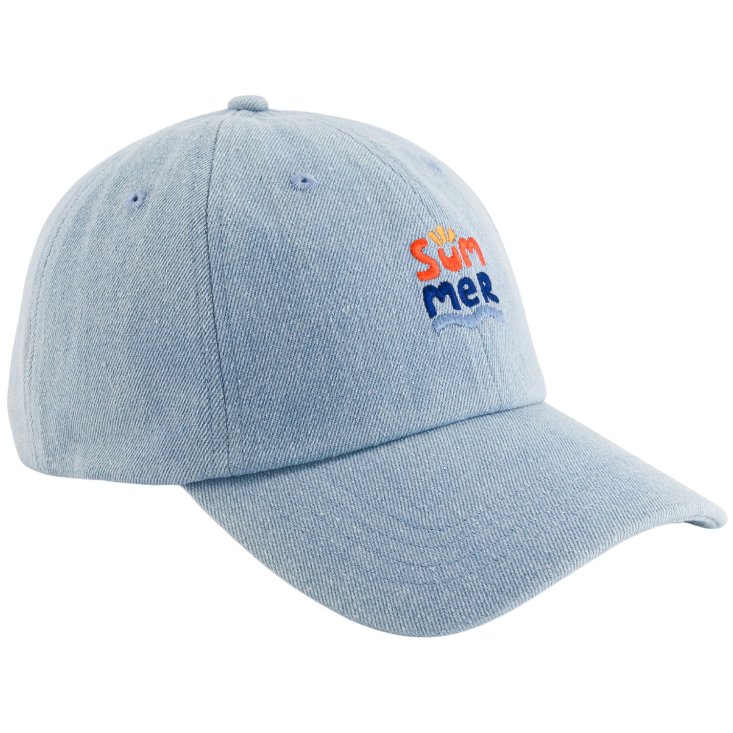 Casquette enfant Summer Denim (3-6 ans)