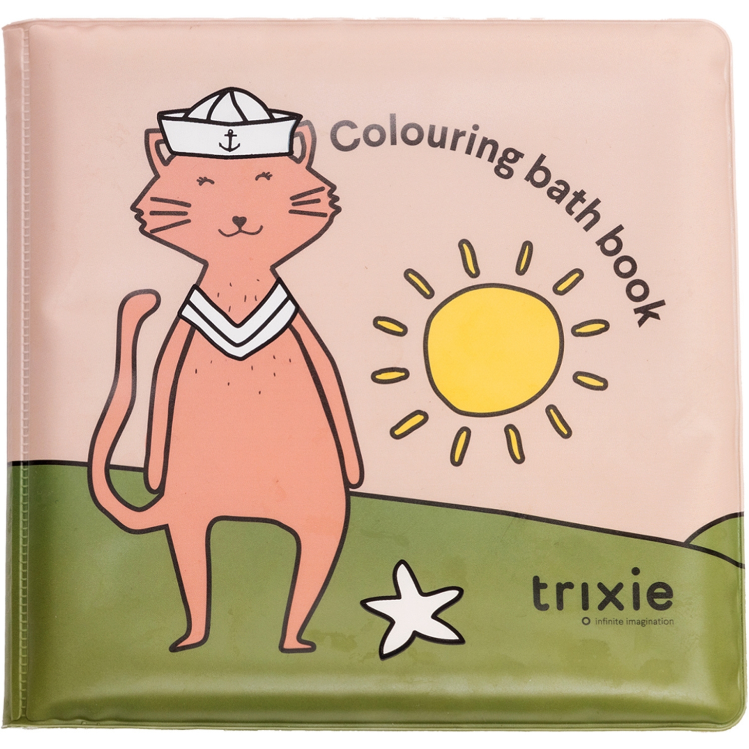Trixie - Livre de bain magique Mrs. Cat et ses amis