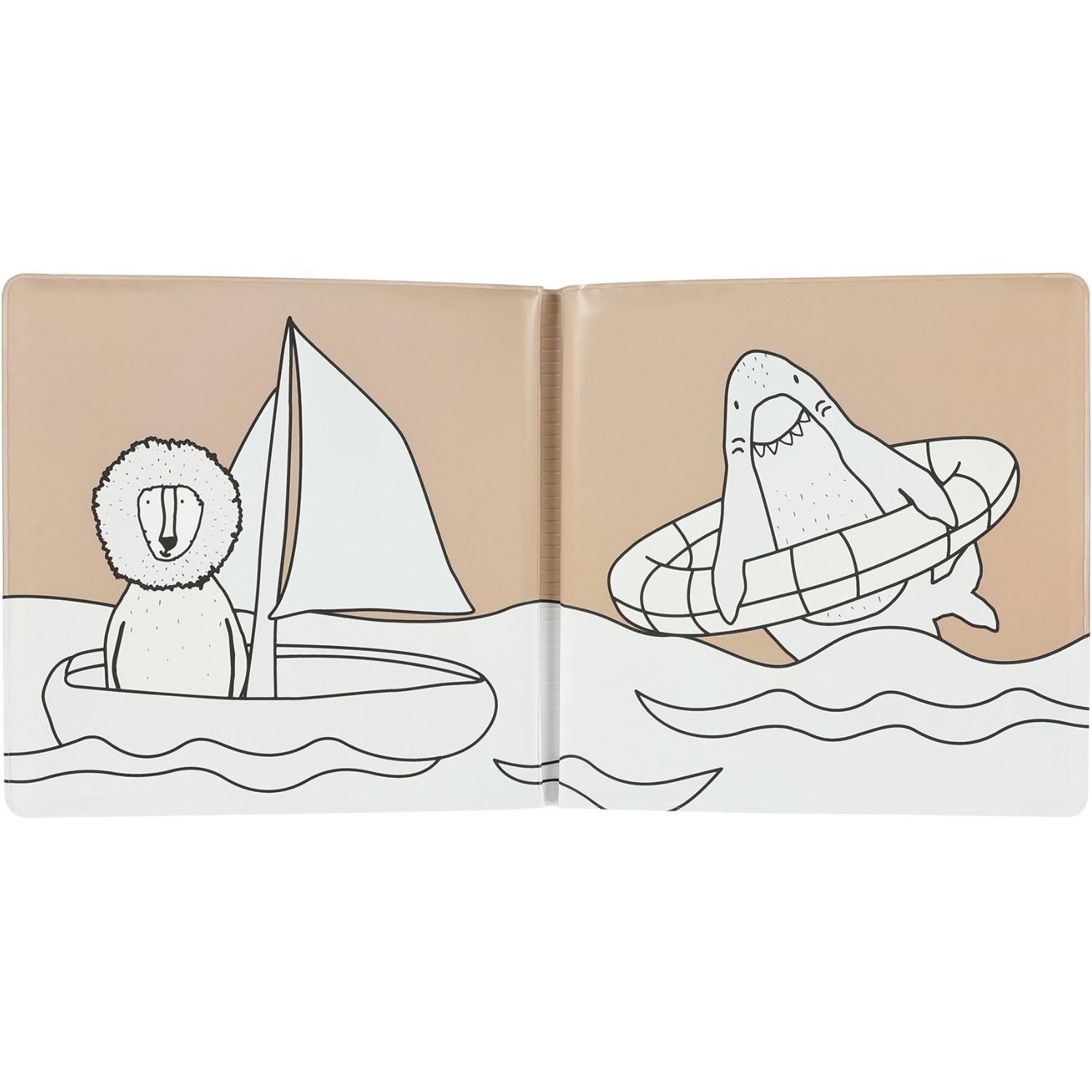 Livre de bain magique Mrs. Cat et ses amis (Trixie) - Image 2