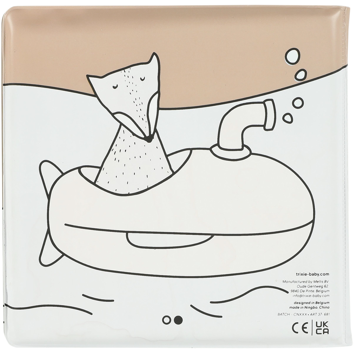 Livre de bain magique Mrs. Cat et ses amis (Trixie) - Image 3