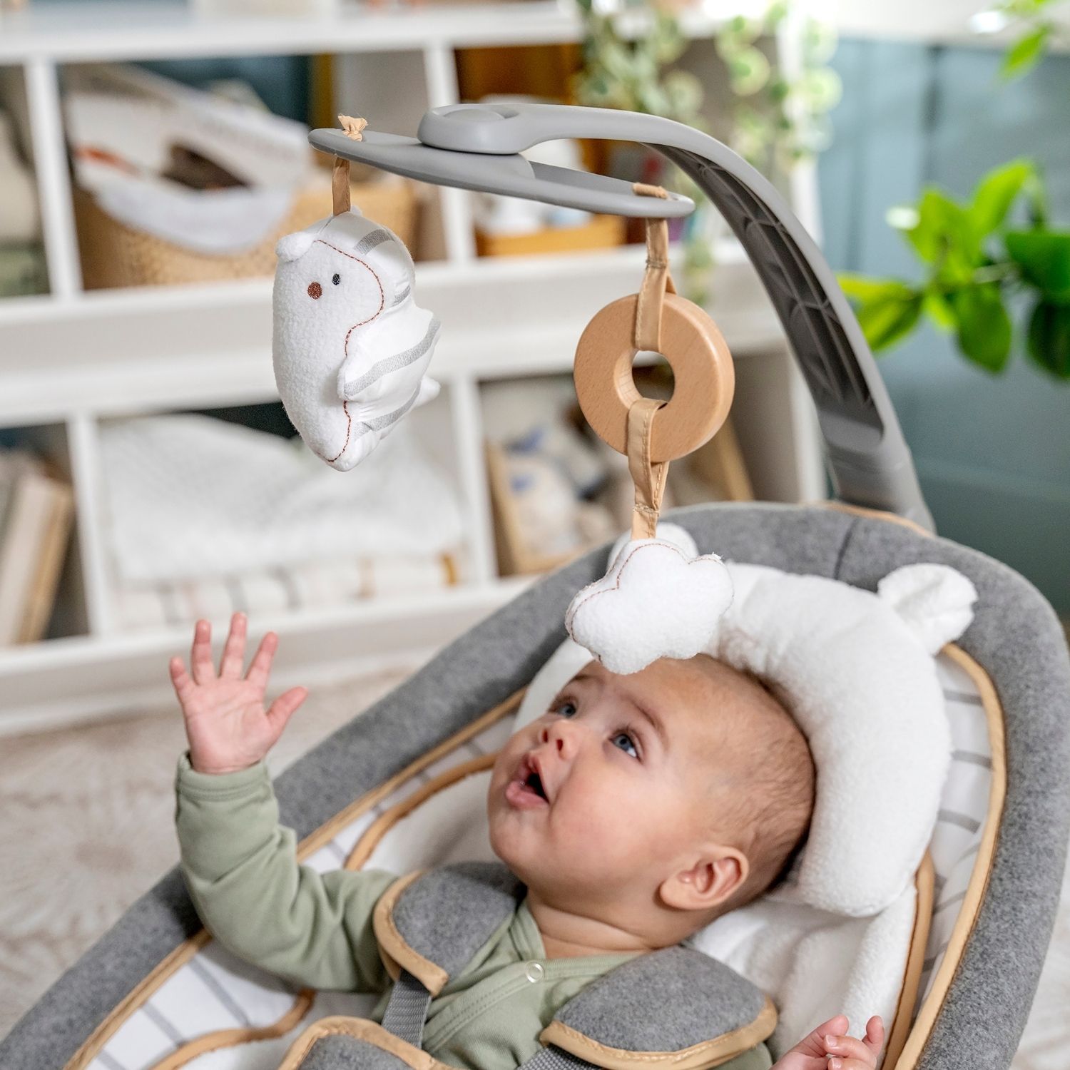 Transat à bascule évolutif Bella Teddy (Kids2) - Image 3