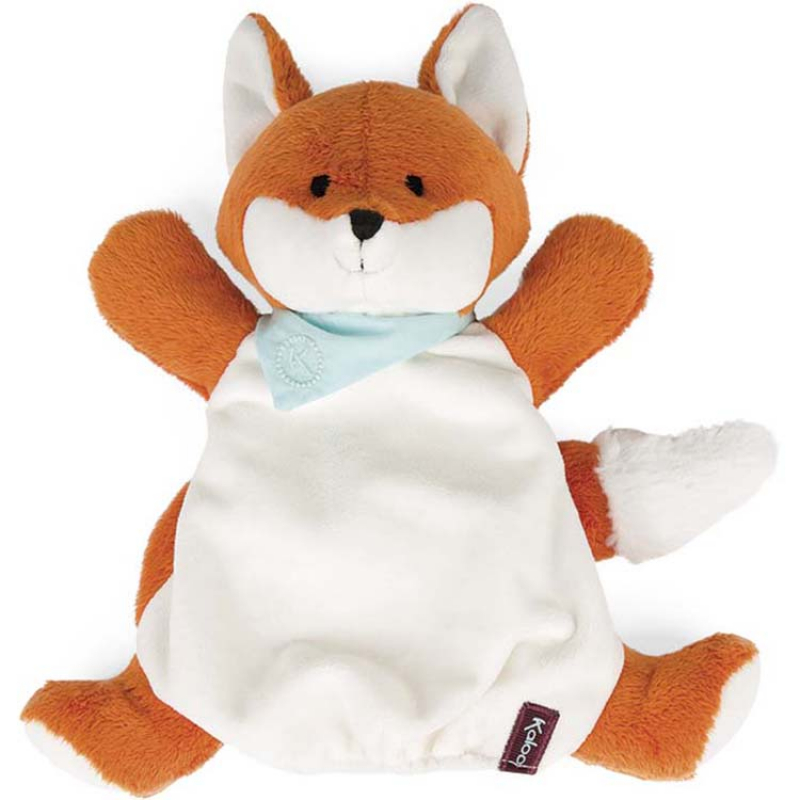 Kaloo - Doudou marionnette renard Paprika Les amis