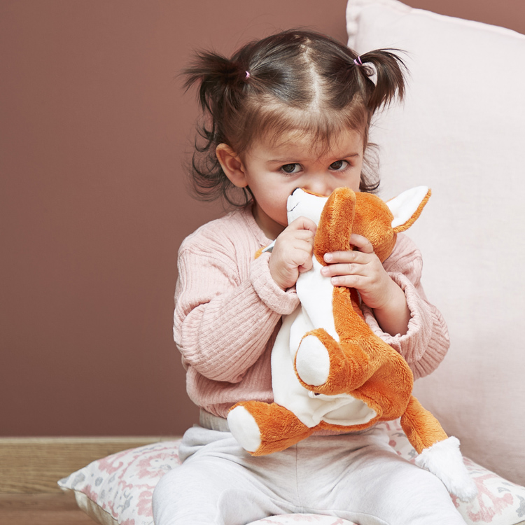 Doudou marionnette renard Paprika Les amis (Kaloo) - Image 1