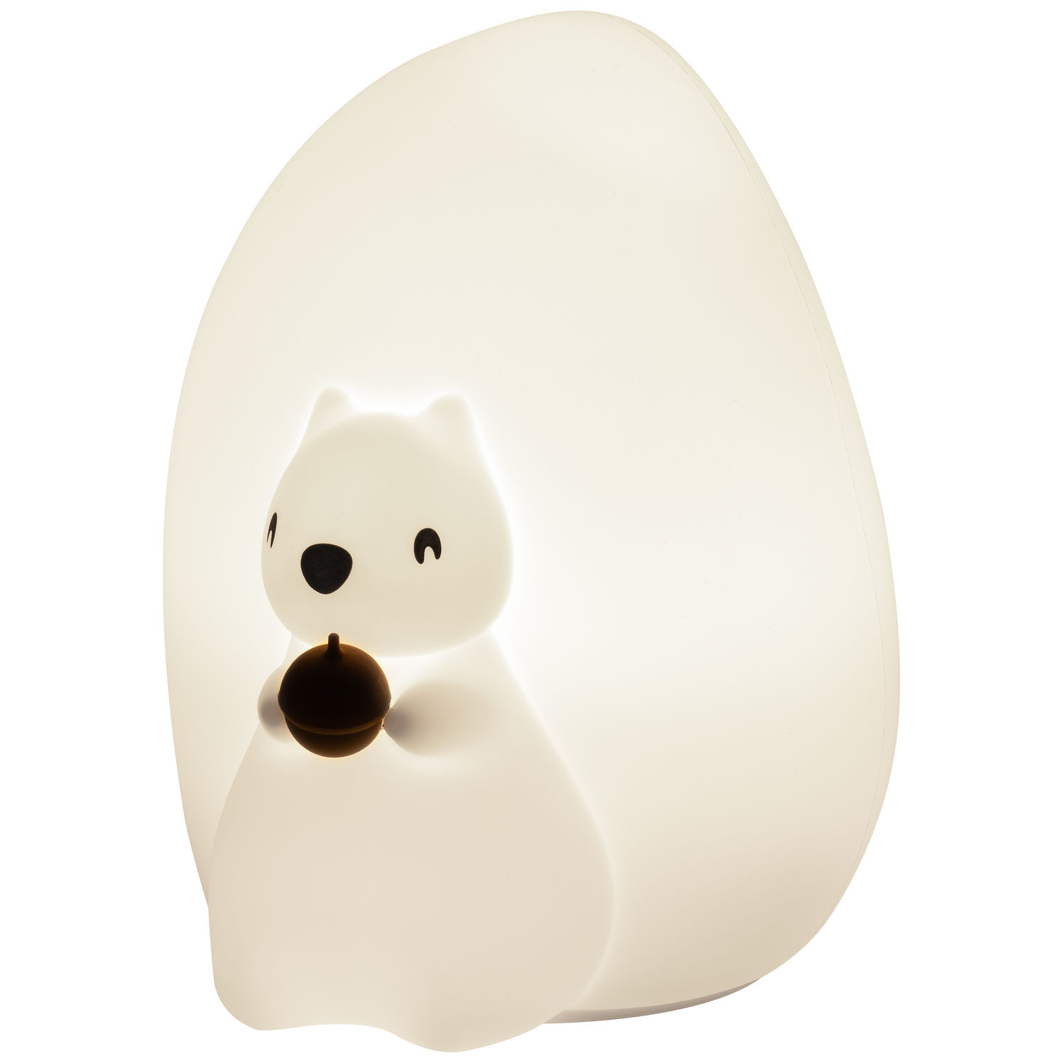 Veilleuse tactile en silicone Ecureuil Peanut avec télécommande (Little L) - Image 6