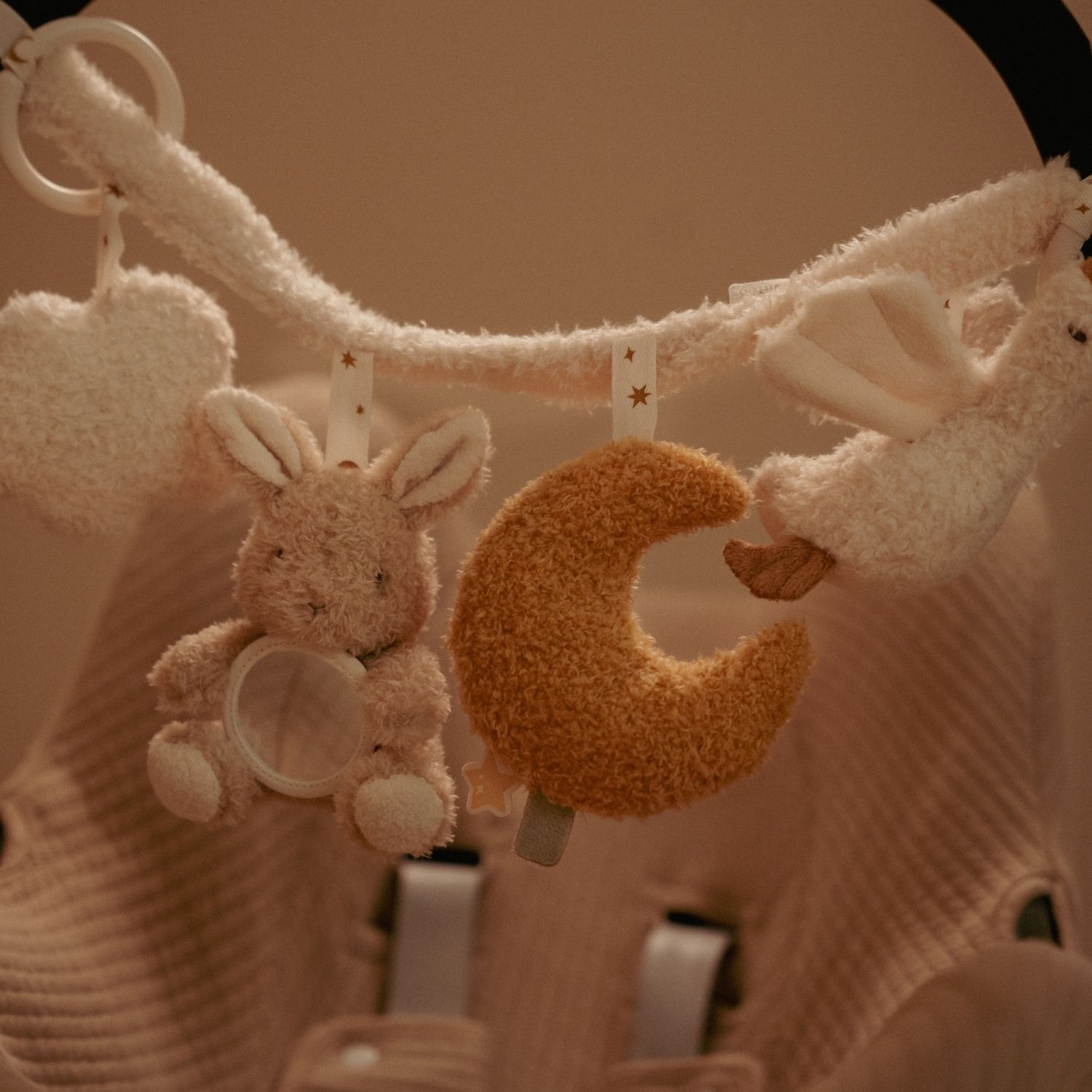Chaîne d'activités pour poussette Newborn (Little Dutch) - Image 2
