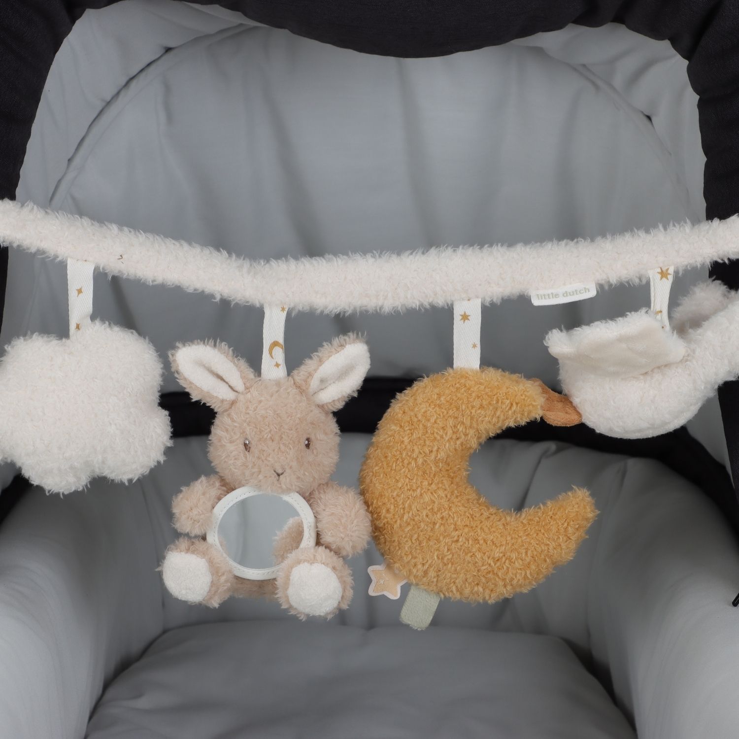 Chaîne d'activités pour poussette Newborn (Little Dutch) - Image 3