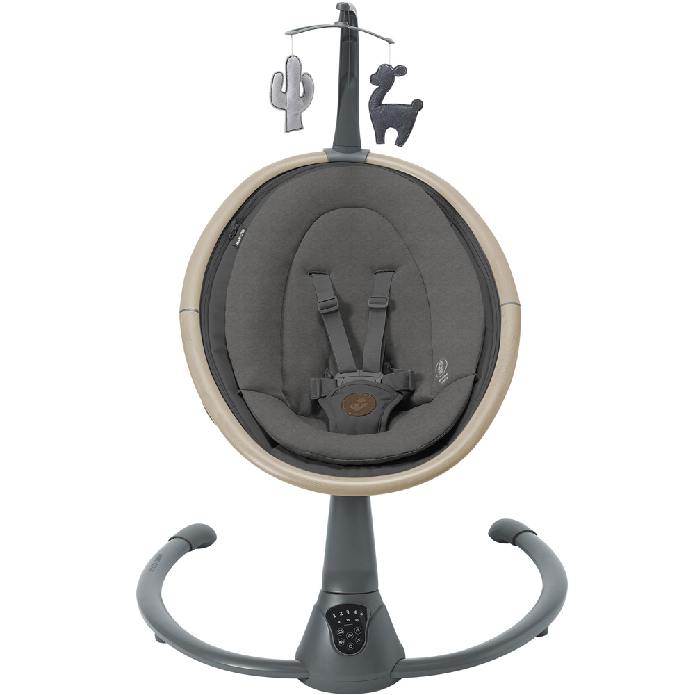 Transat balancelle Cassia Beyond Graphite Eco (Maxi-Cosi) - Image 1