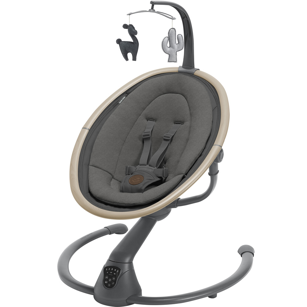 Transat balancelle Cassia Beyond Graphite Eco (Maxi-Cosi) - Image 2