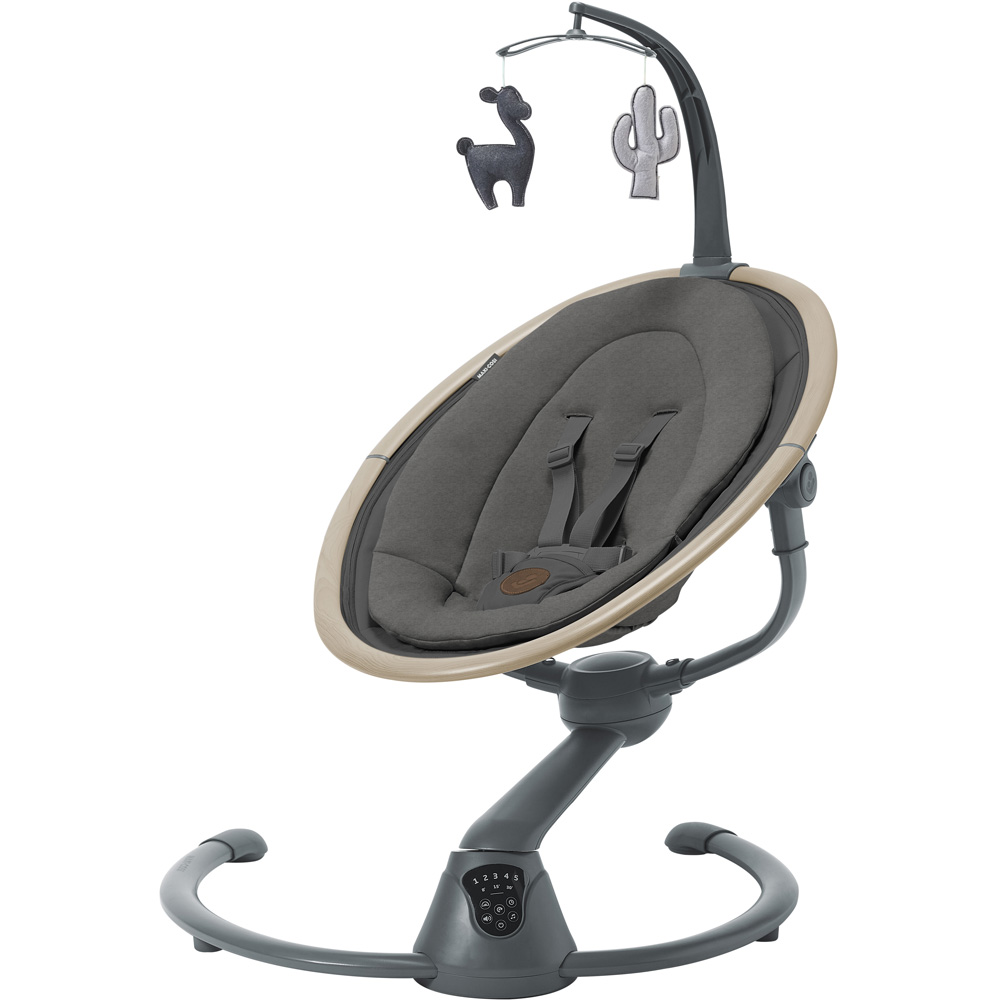Transat balancelle Cassia Beyond Graphite Eco (Maxi-Cosi) - Image 3