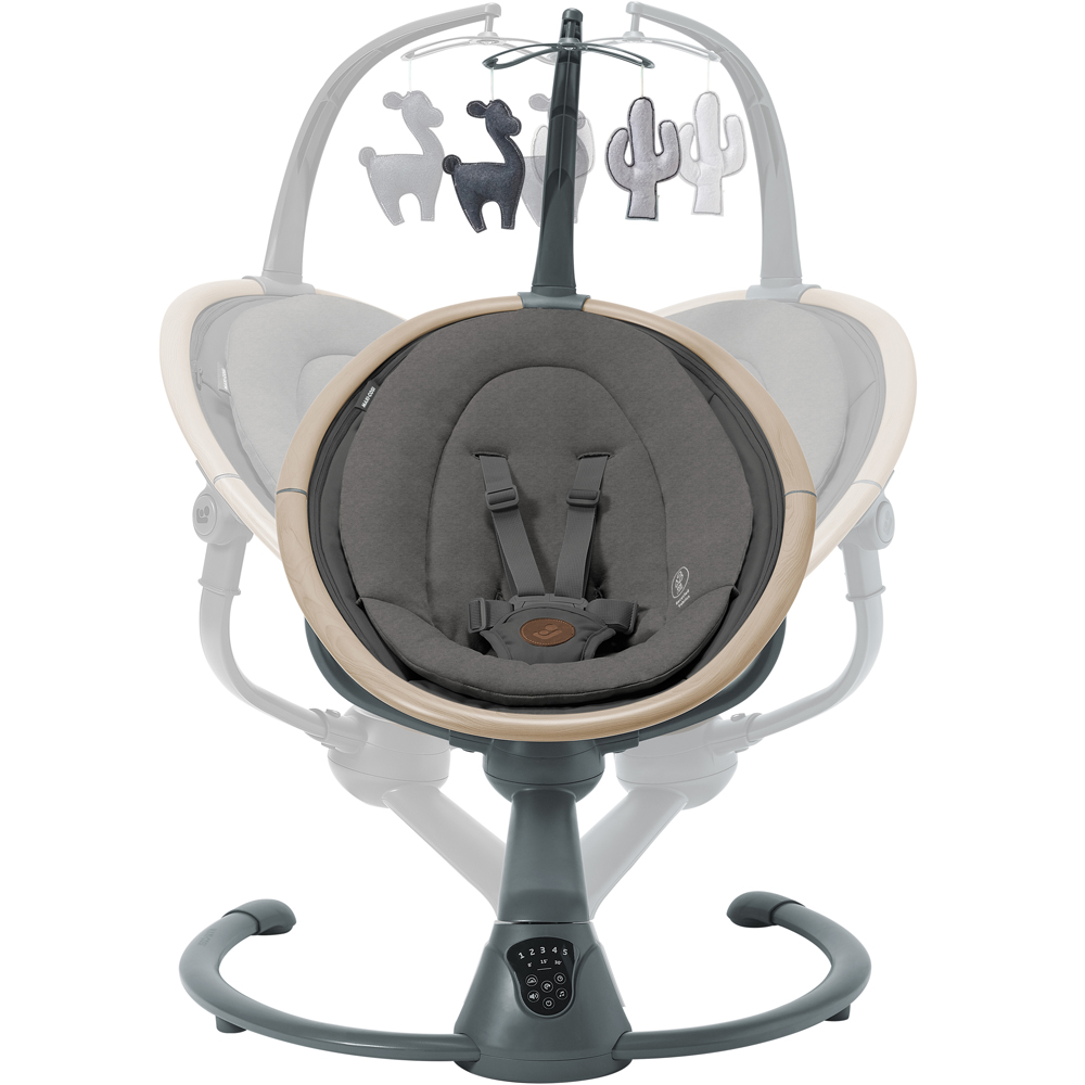 Transat balancelle Cassia Beyond Graphite Eco (Maxi-Cosi) - Image 8