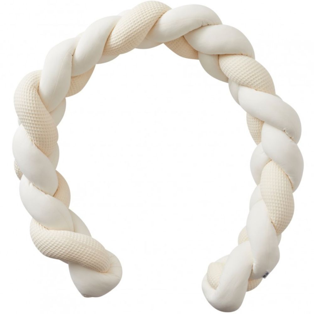 Bb&Co - Tresse décorative ouatinée mousse de lait (200 cm)