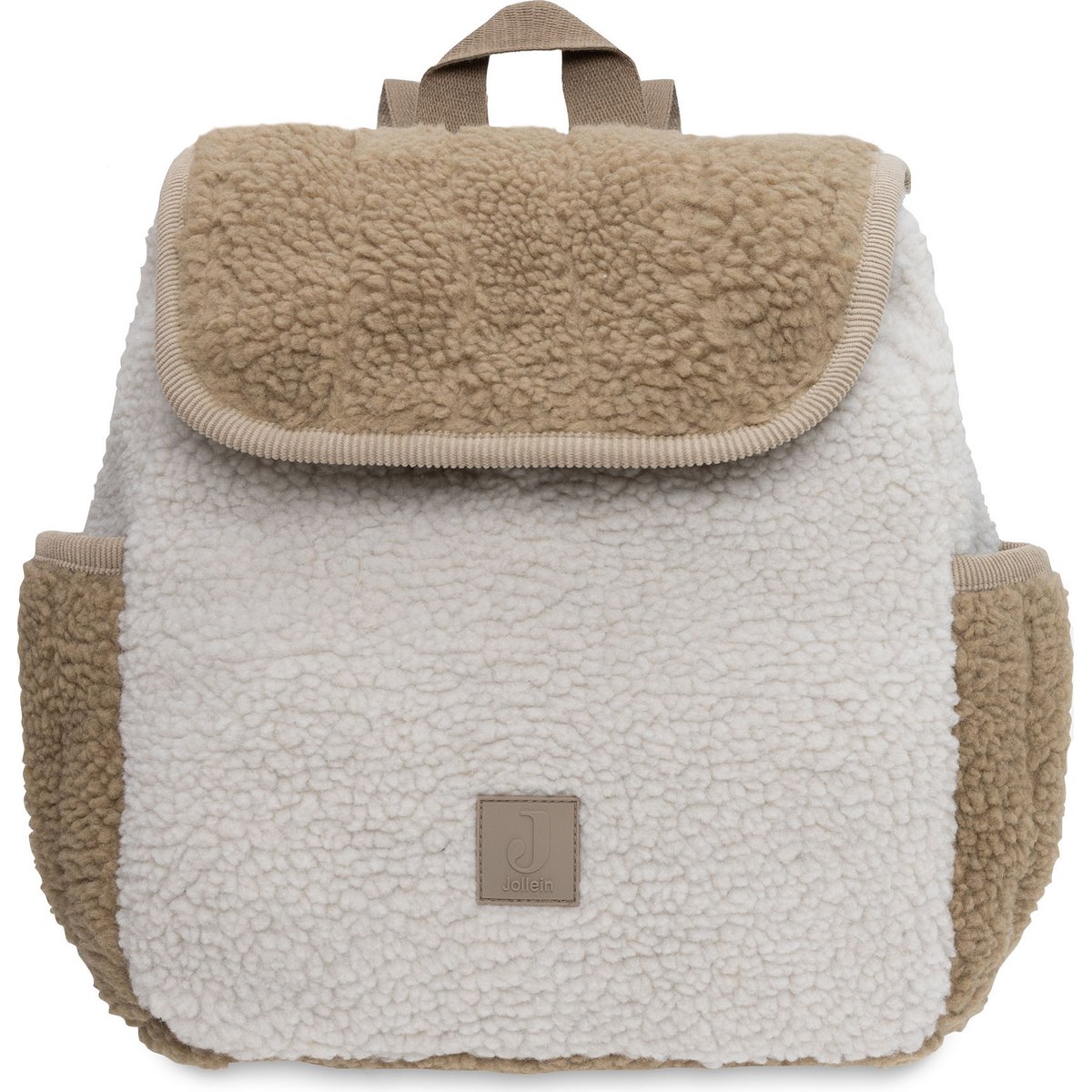 Jollein - Sac à dos bébé Coloursblock Naturel