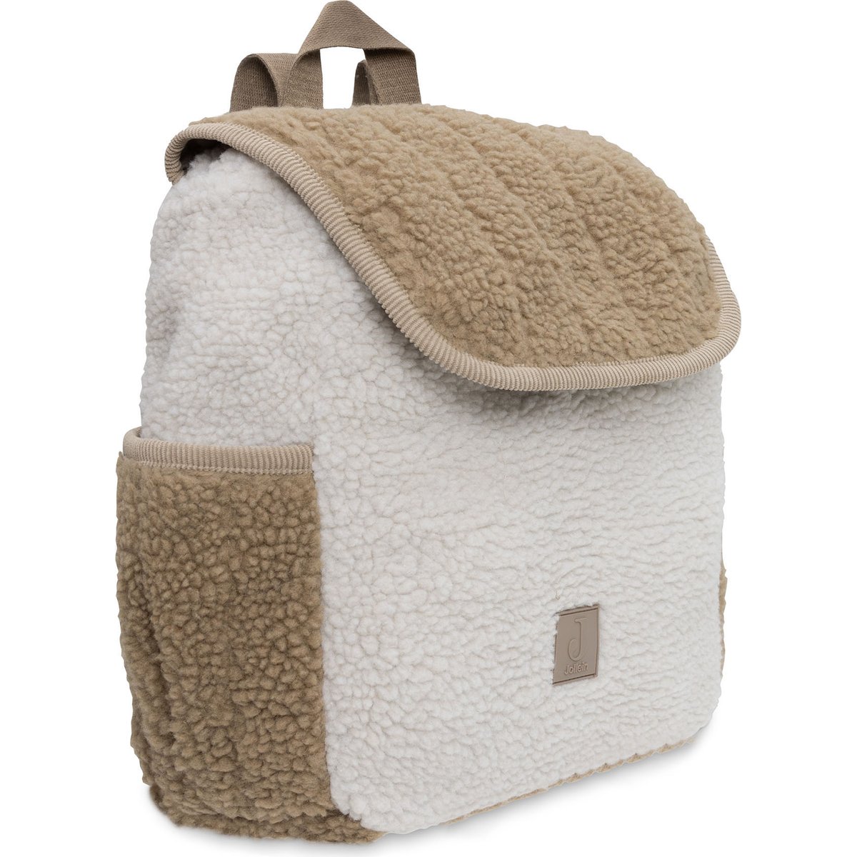 Sac à dos bébé Coloursblock Naturel (Jollein) - Image 3
