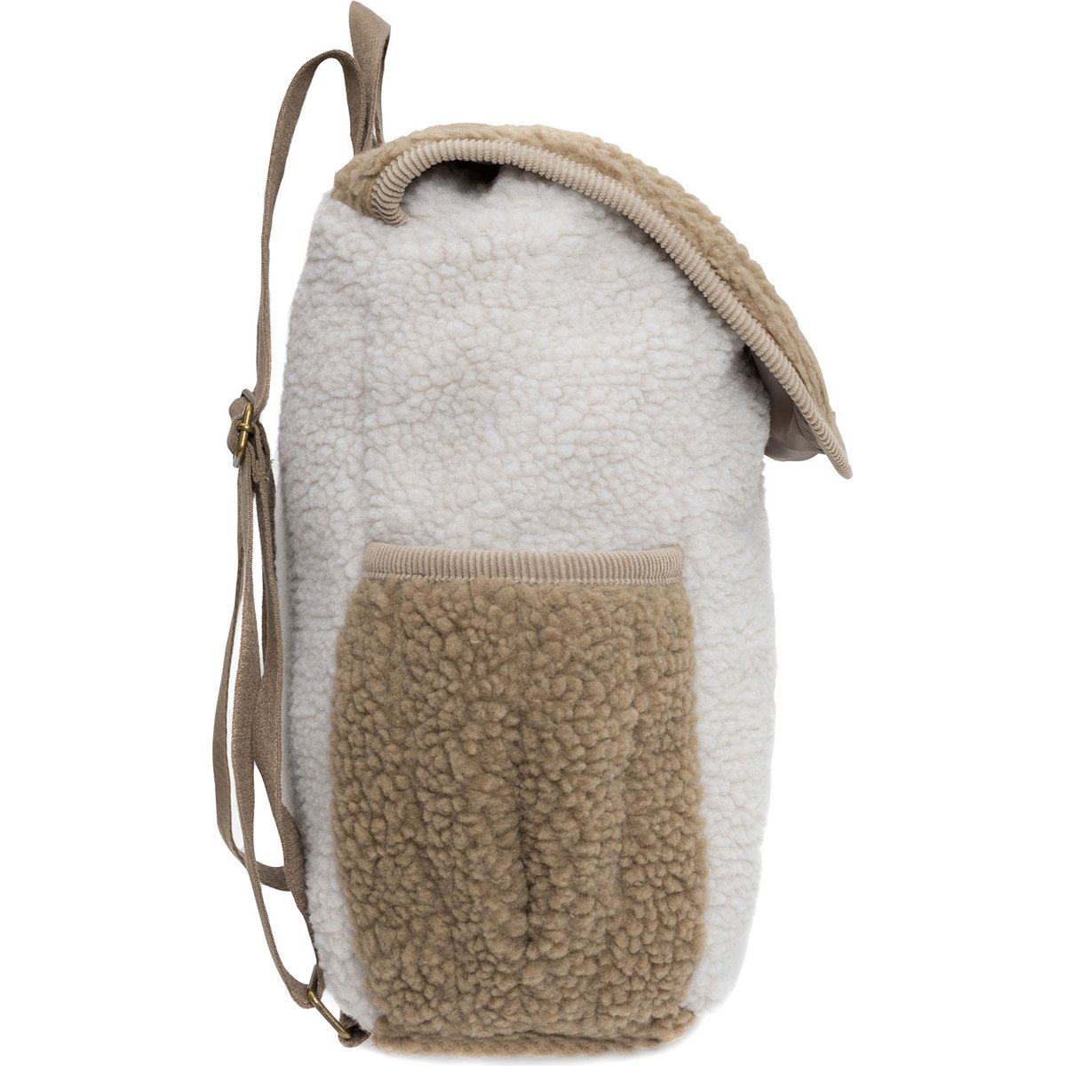 Sac à dos bébé Coloursblock Naturel (Jollein) - Image 4
