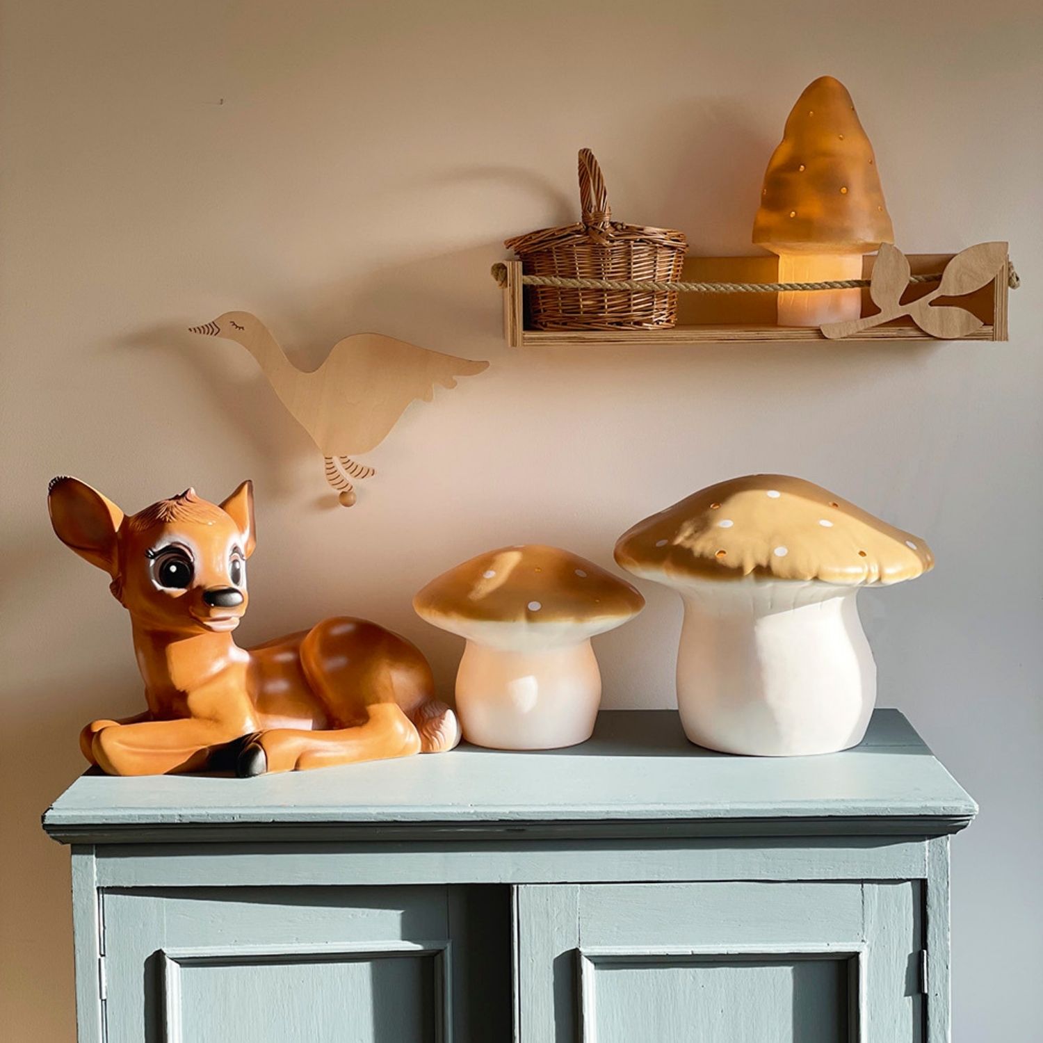 Lampe veilleuse champignon Mokka (Egmont Toys) - Image 2