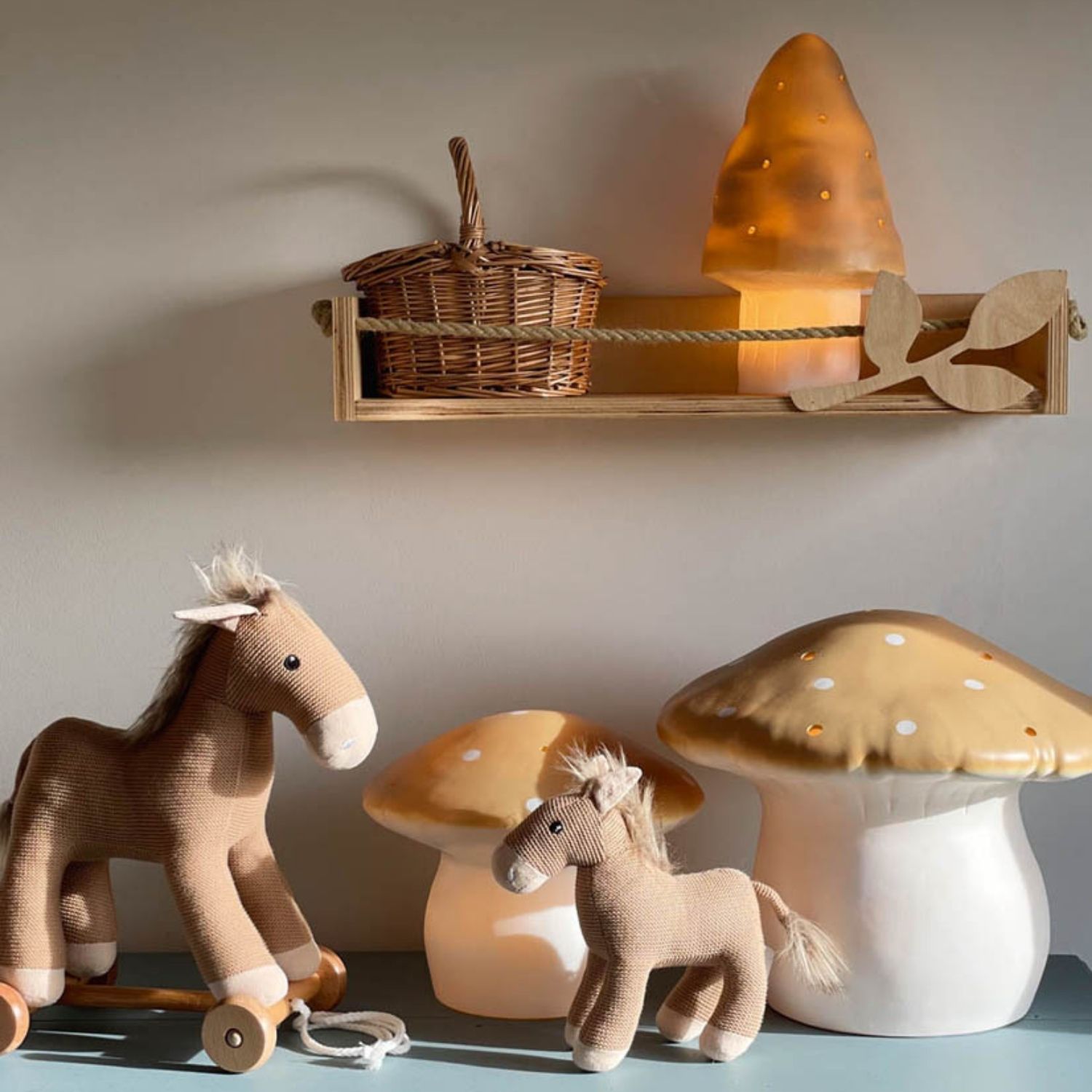 Lampe veilleuse champignon Mokka (Egmont Toys) - Image 4