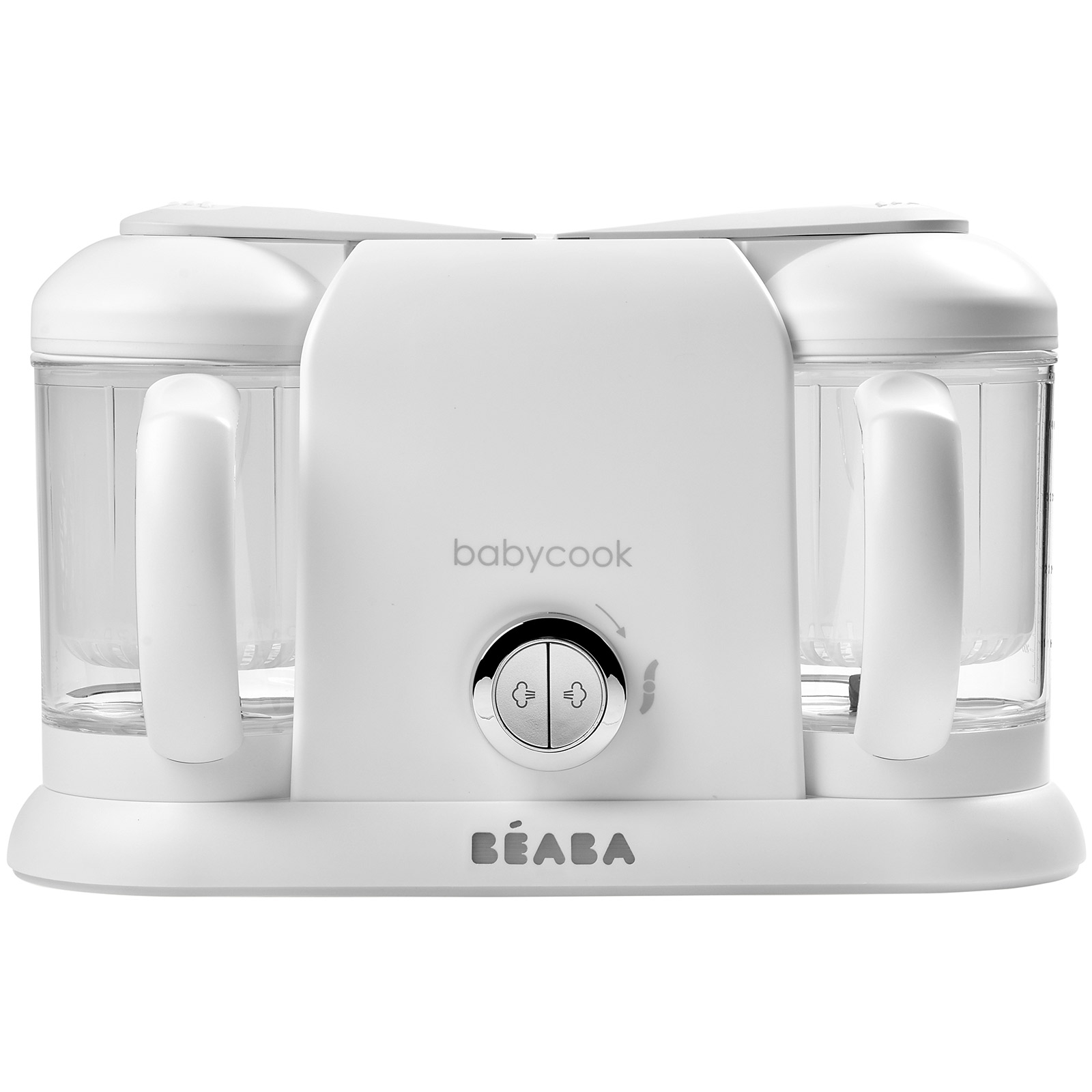 Robot cuiseur Babycook Duo blanc (Béaba) - Image 1