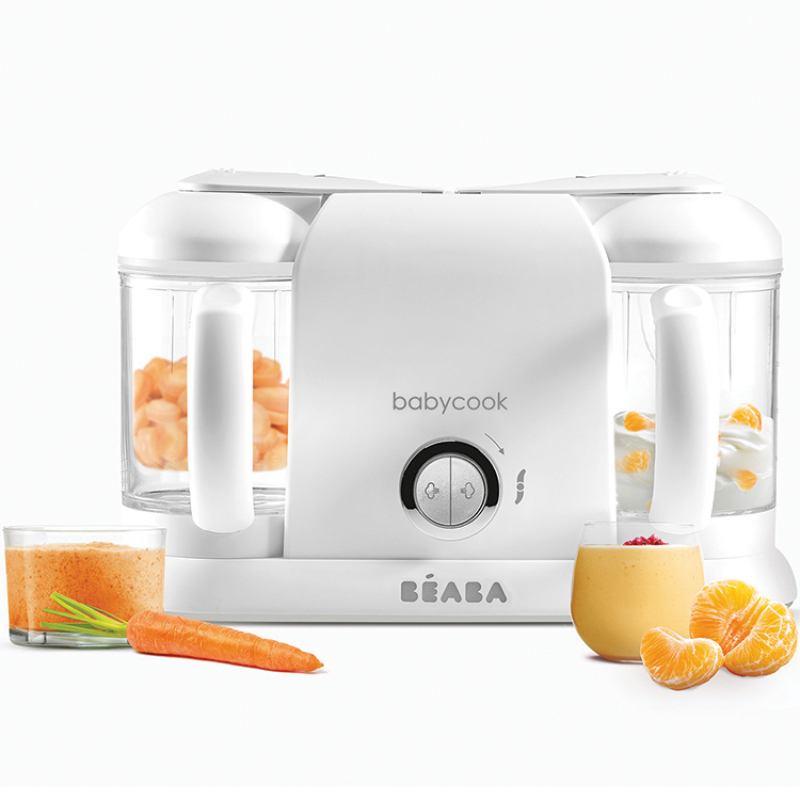 Robot cuiseur Babycook Duo blanc (Béaba) - Image 2