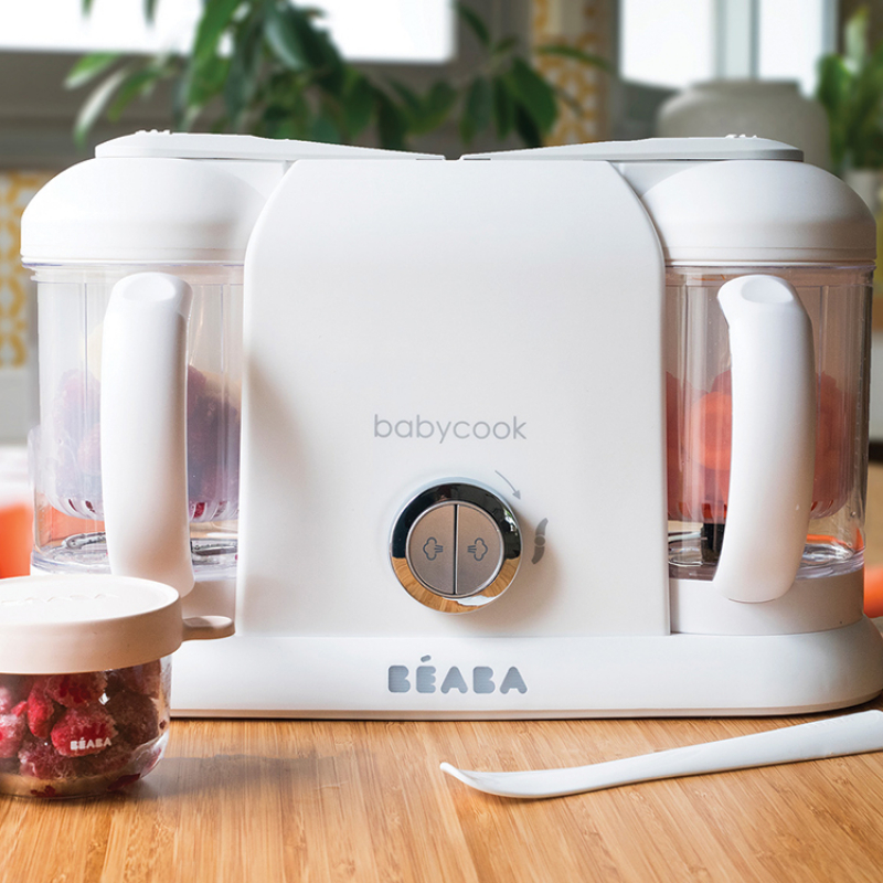 Robot cuiseur Babycook Duo blanc (Béaba) - Image 4