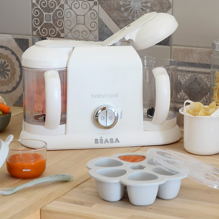 Robot cuiseur Babycook Duo blanc (Béaba) - Image 5