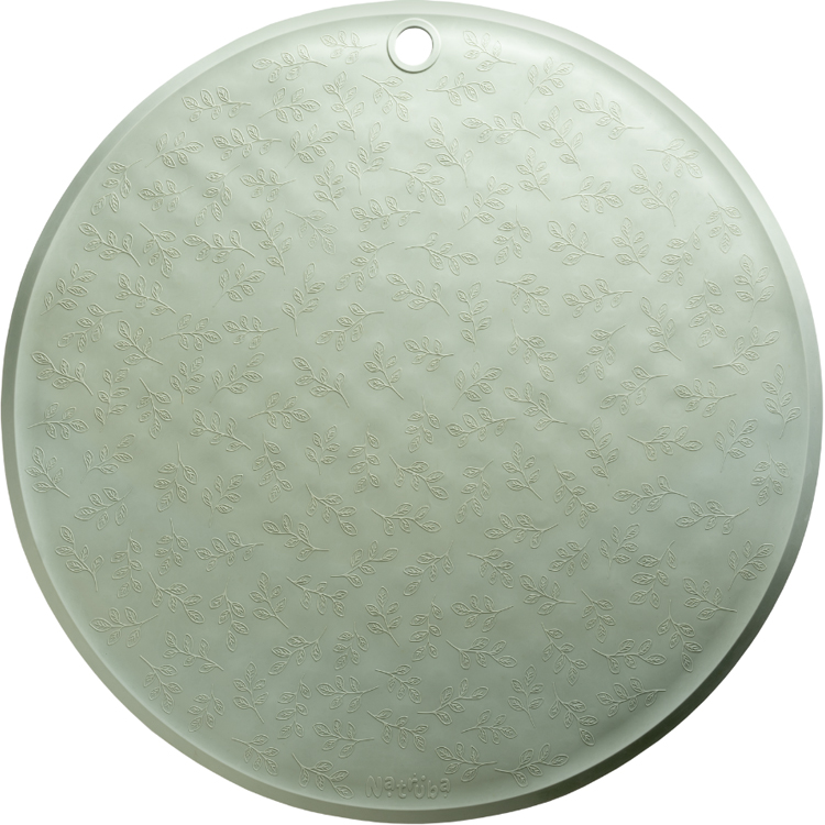 Natruba - Tapis de bain vert clair
