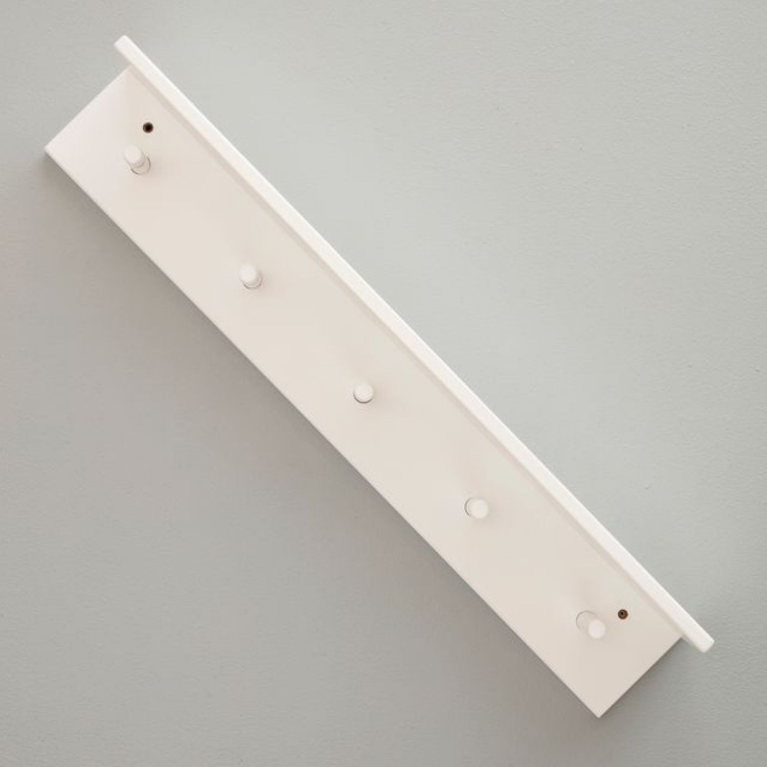 Porte manteau mural blanc 5 patères (Kid's Concept) - Image 5